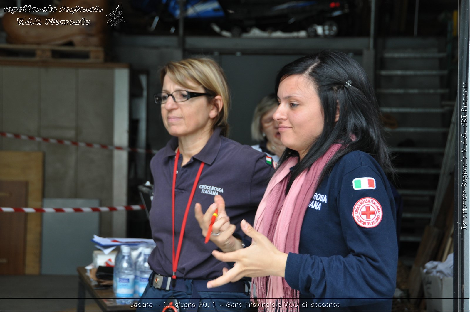 Baceno - 11 giugno 2011 - Gara Provinciale VCO di soccorso -  Croce Rossa Italiana - Ispettorato Regionale Volontari del Soccorso Piemonte