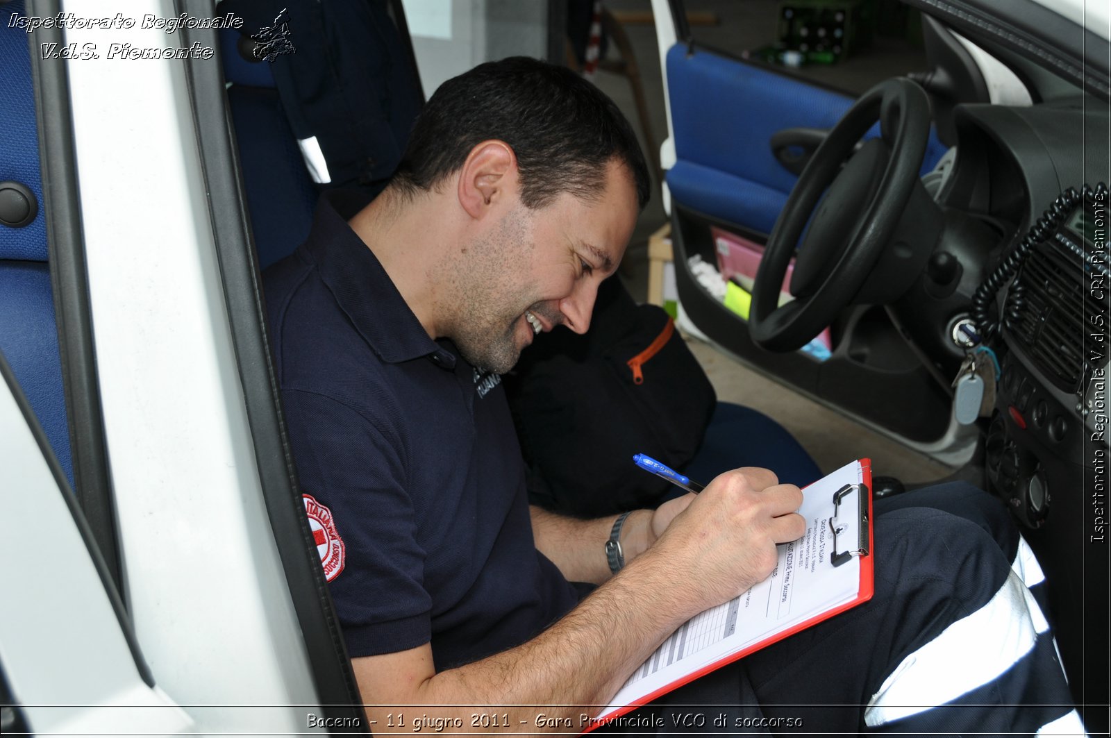 Baceno - 11 giugno 2011 - Gara Provinciale VCO di soccorso -  Croce Rossa Italiana - Ispettorato Regionale Volontari del Soccorso Piemonte