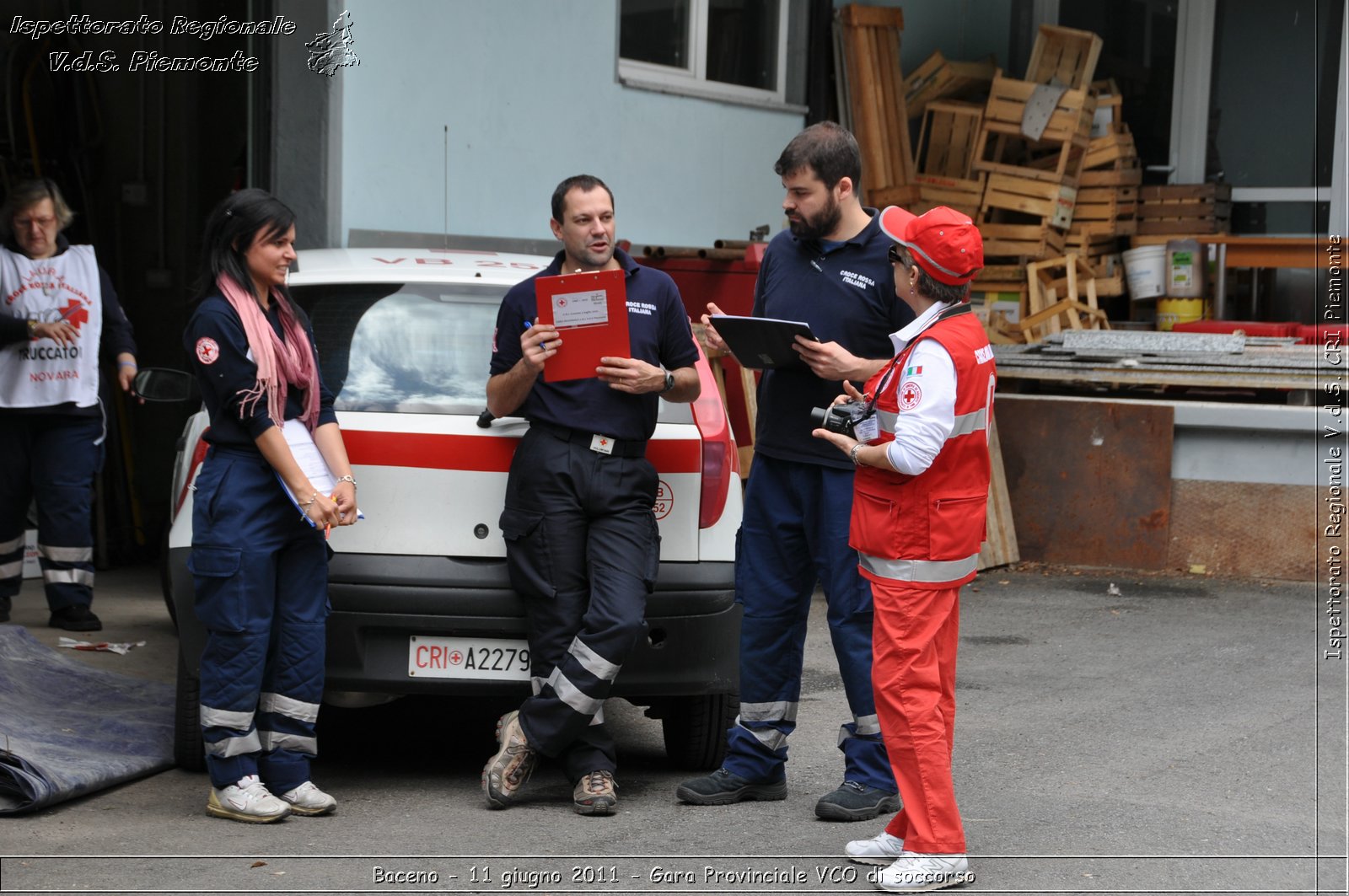 Baceno - 11 giugno 2011 - Gara Provinciale VCO di soccorso -  Croce Rossa Italiana - Ispettorato Regionale Volontari del Soccorso Piemonte