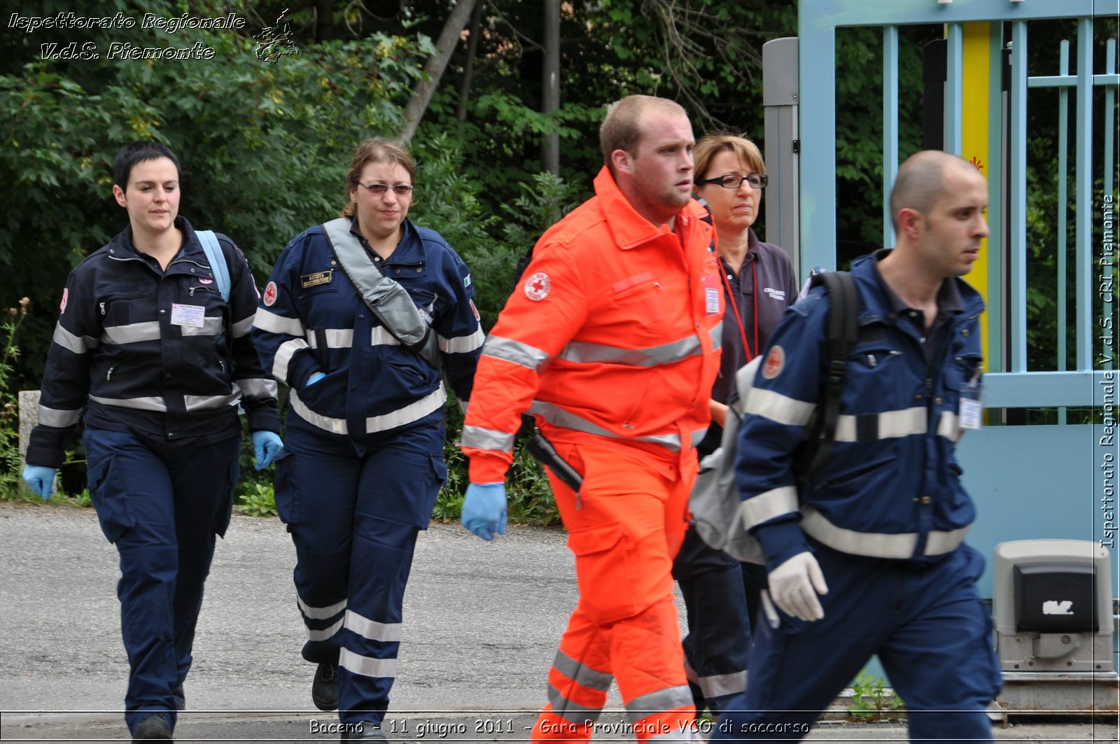 Baceno - 11 giugno 2011 - Gara Provinciale VCO di soccorso -  Croce Rossa Italiana - Ispettorato Regionale Volontari del Soccorso Piemonte