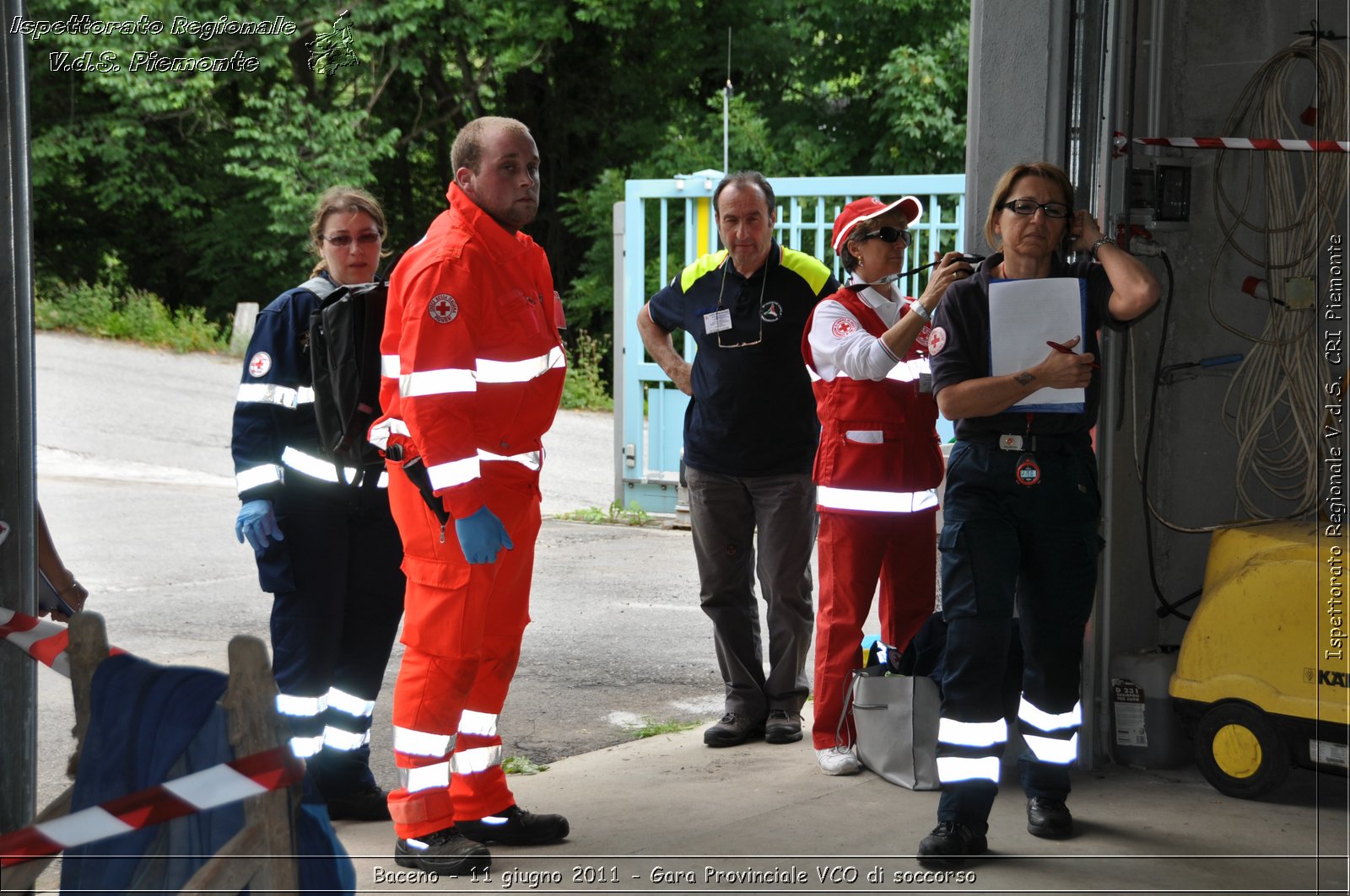 Baceno - 11 giugno 2011 - Gara Provinciale VCO di soccorso -  Croce Rossa Italiana - Ispettorato Regionale Volontari del Soccorso Piemonte