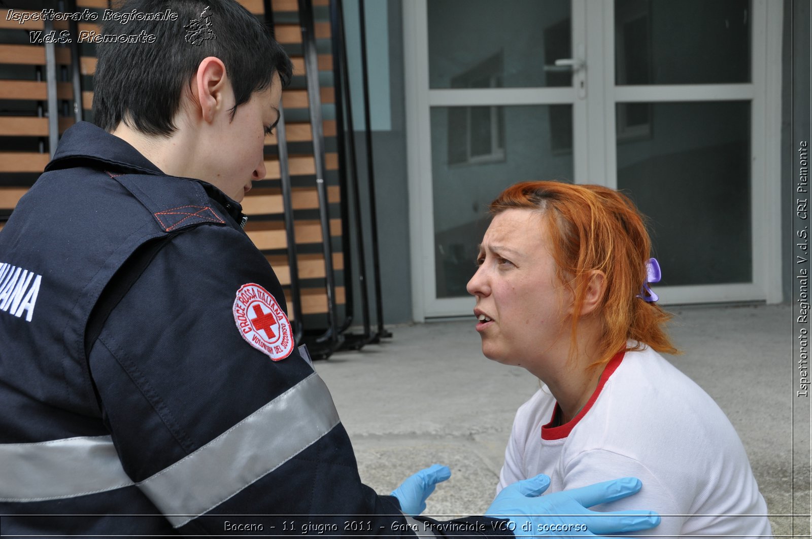Baceno - 11 giugno 2011 - Gara Provinciale VCO di soccorso -  Croce Rossa Italiana - Ispettorato Regionale Volontari del Soccorso Piemonte