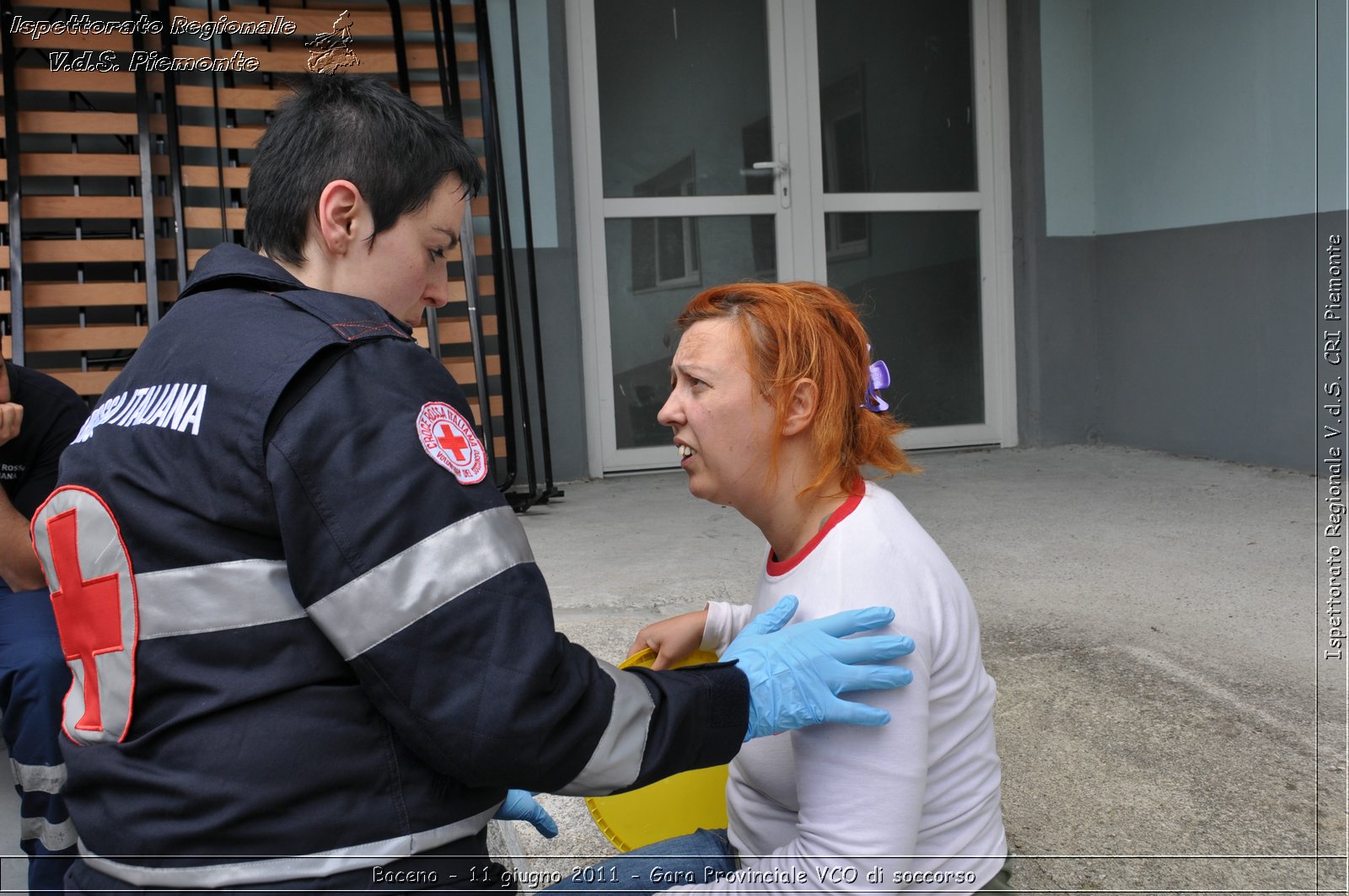 Baceno - 11 giugno 2011 - Gara Provinciale VCO di soccorso -  Croce Rossa Italiana - Ispettorato Regionale Volontari del Soccorso Piemonte