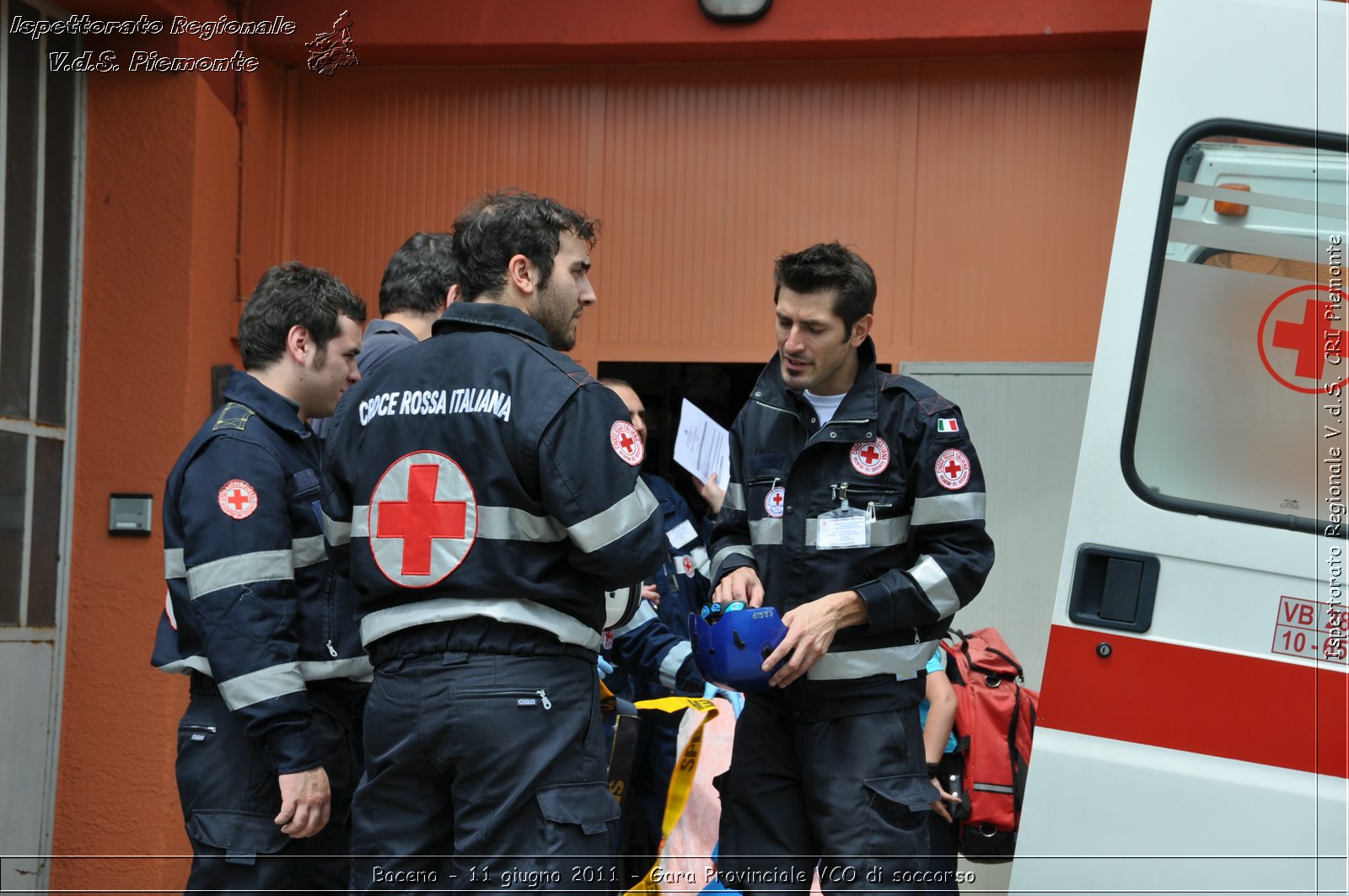 Baceno - 11 giugno 2011 - Gara Provinciale VCO di soccorso -  Croce Rossa Italiana - Ispettorato Regionale Volontari del Soccorso Piemonte