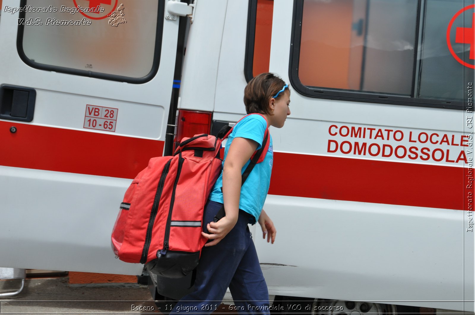 Baceno - 11 giugno 2011 - Gara Provinciale VCO di soccorso -  Croce Rossa Italiana - Ispettorato Regionale Volontari del Soccorso Piemonte