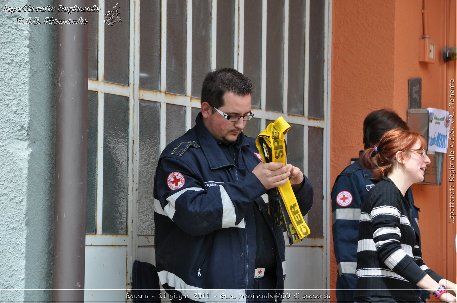 Baceno - 11 giugno 2011 - Gara Provinciale VCO di soccorso -  Croce Rossa Italiana - Ispettorato Regionale Volontari del Soccorso Piemonte