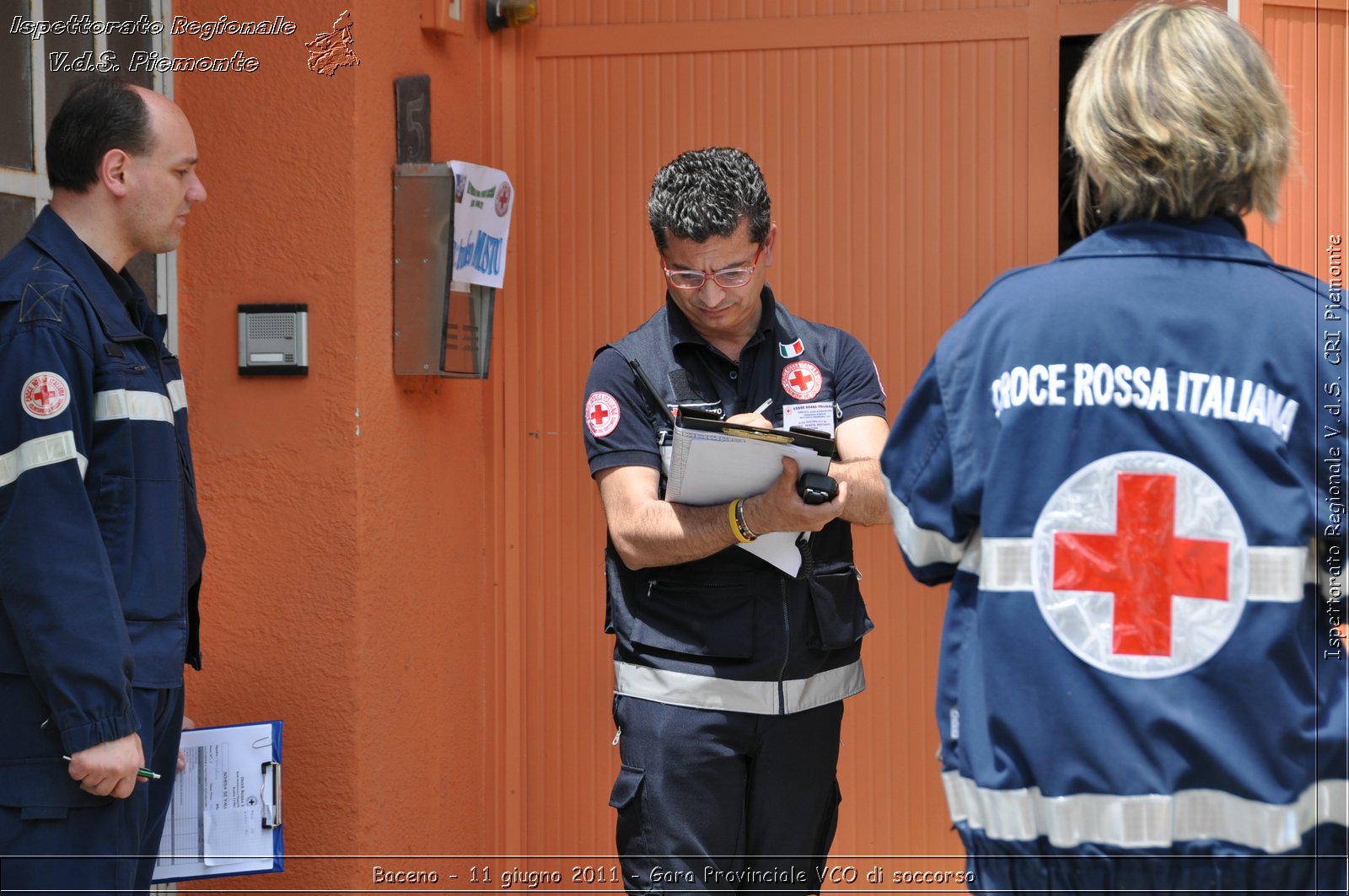 Baceno - 11 giugno 2011 - Gara Provinciale VCO di soccorso -  Croce Rossa Italiana - Ispettorato Regionale Volontari del Soccorso Piemonte