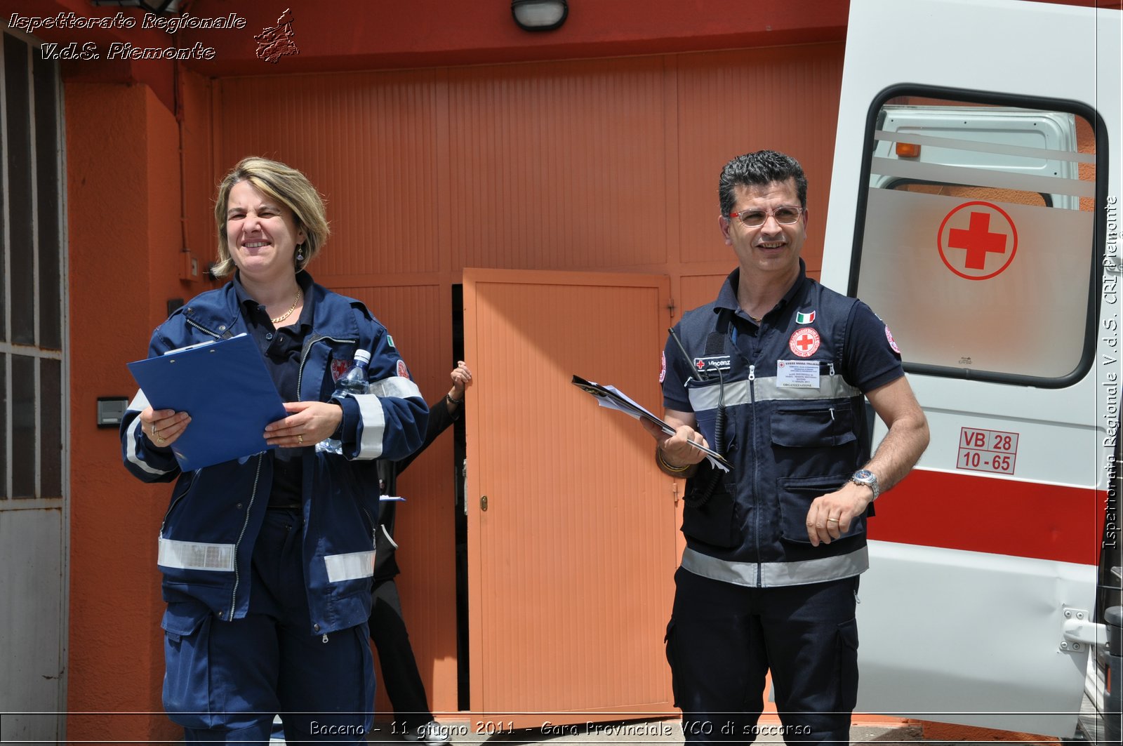 Baceno - 11 giugno 2011 - Gara Provinciale VCO di soccorso -  Croce Rossa Italiana - Ispettorato Regionale Volontari del Soccorso Piemonte