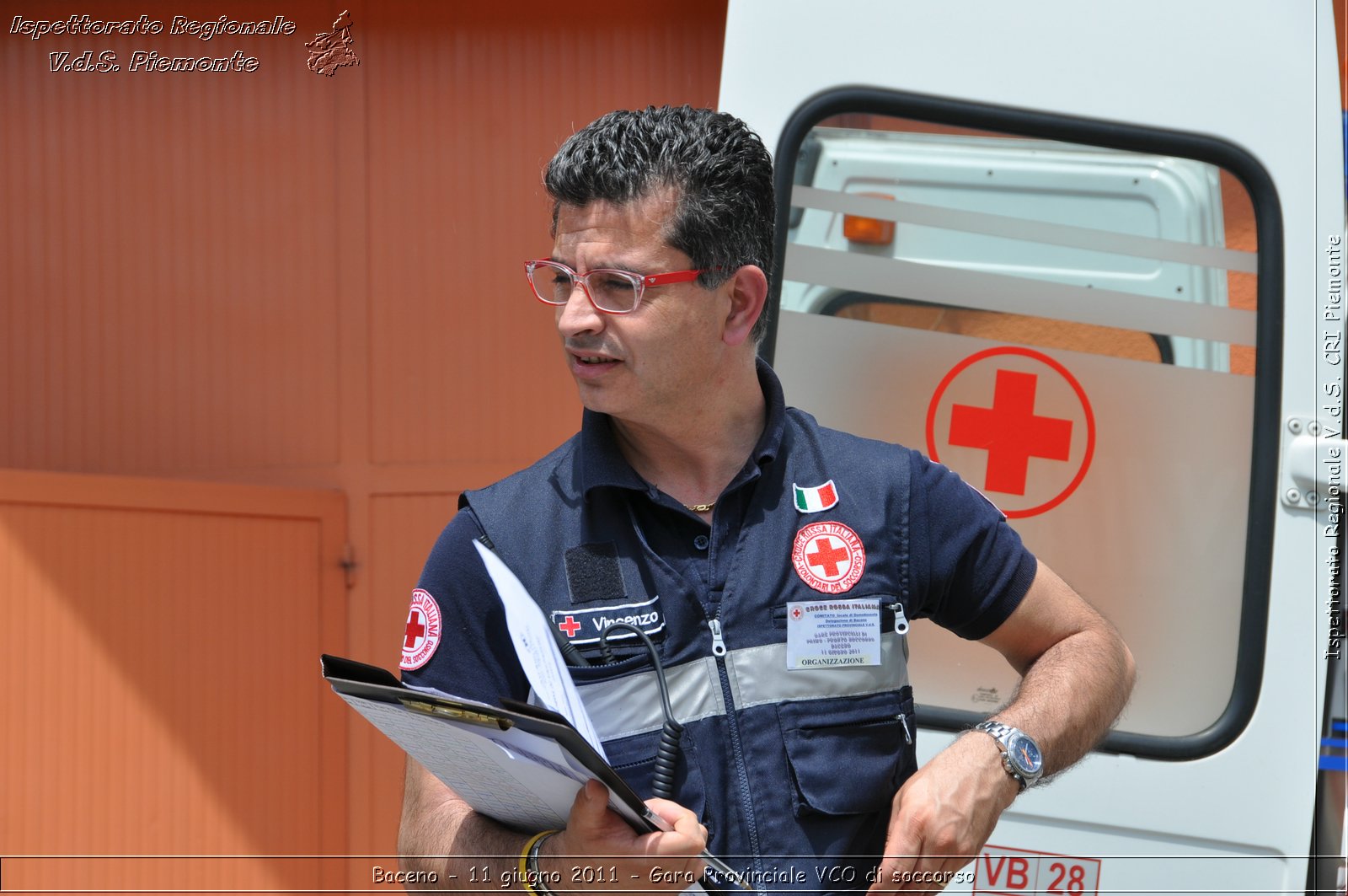 Baceno - 11 giugno 2011 - Gara Provinciale VCO di soccorso -  Croce Rossa Italiana - Ispettorato Regionale Volontari del Soccorso Piemonte