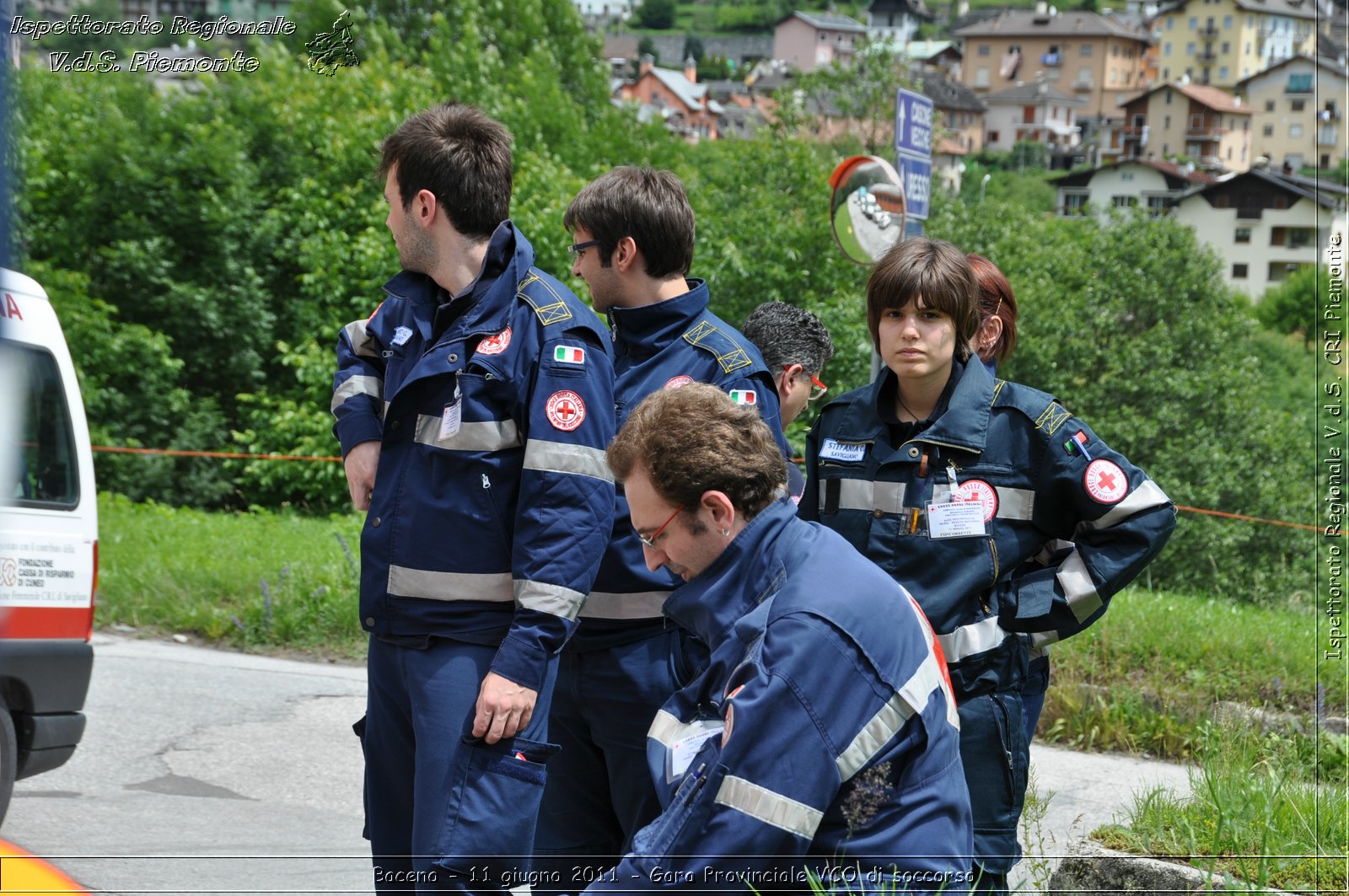 Baceno - 11 giugno 2011 - Gara Provinciale VCO di soccorso -  Croce Rossa Italiana - Ispettorato Regionale Volontari del Soccorso Piemonte