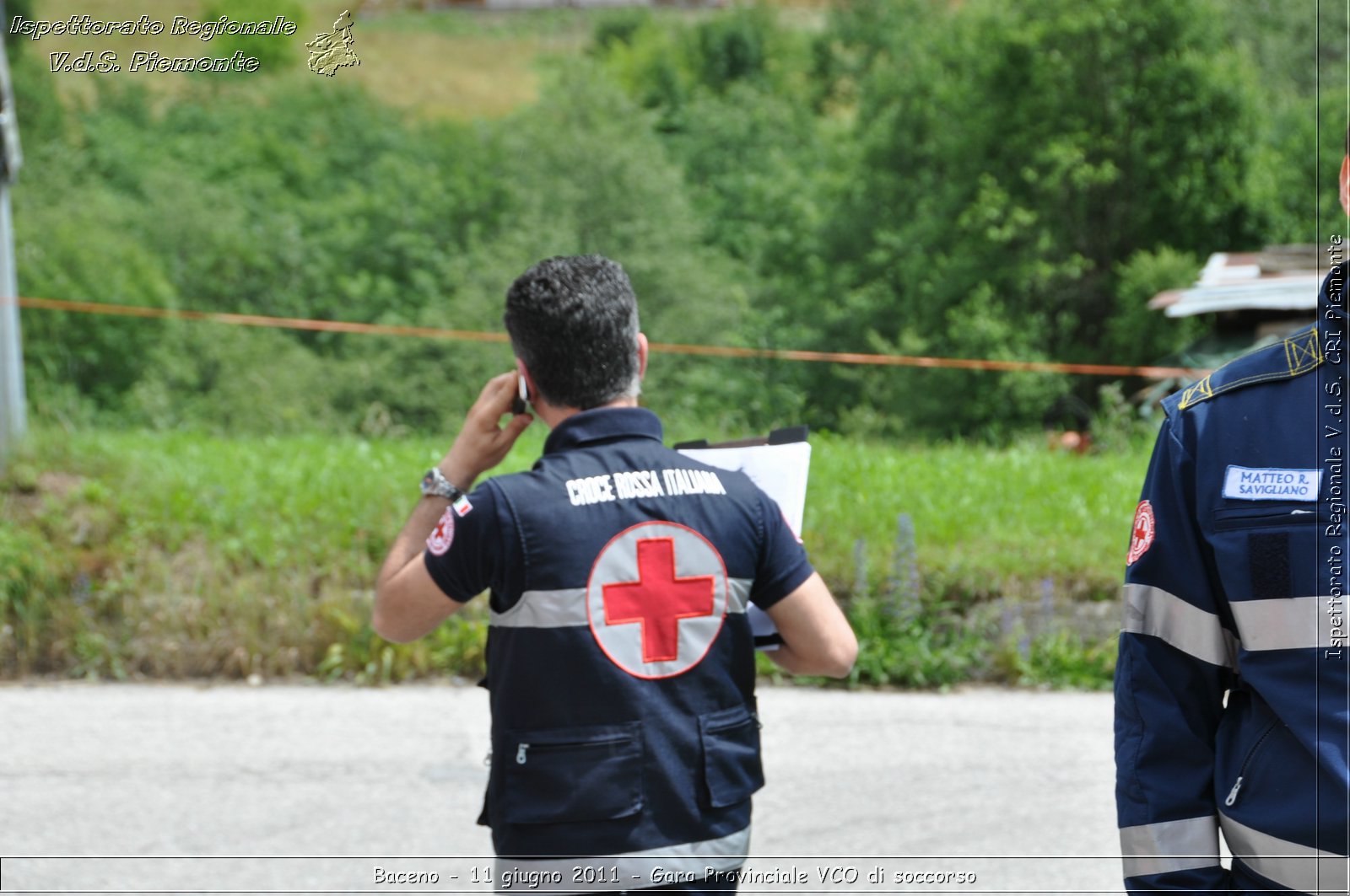 Baceno - 11 giugno 2011 - Gara Provinciale VCO di soccorso -  Croce Rossa Italiana - Ispettorato Regionale Volontari del Soccorso Piemonte