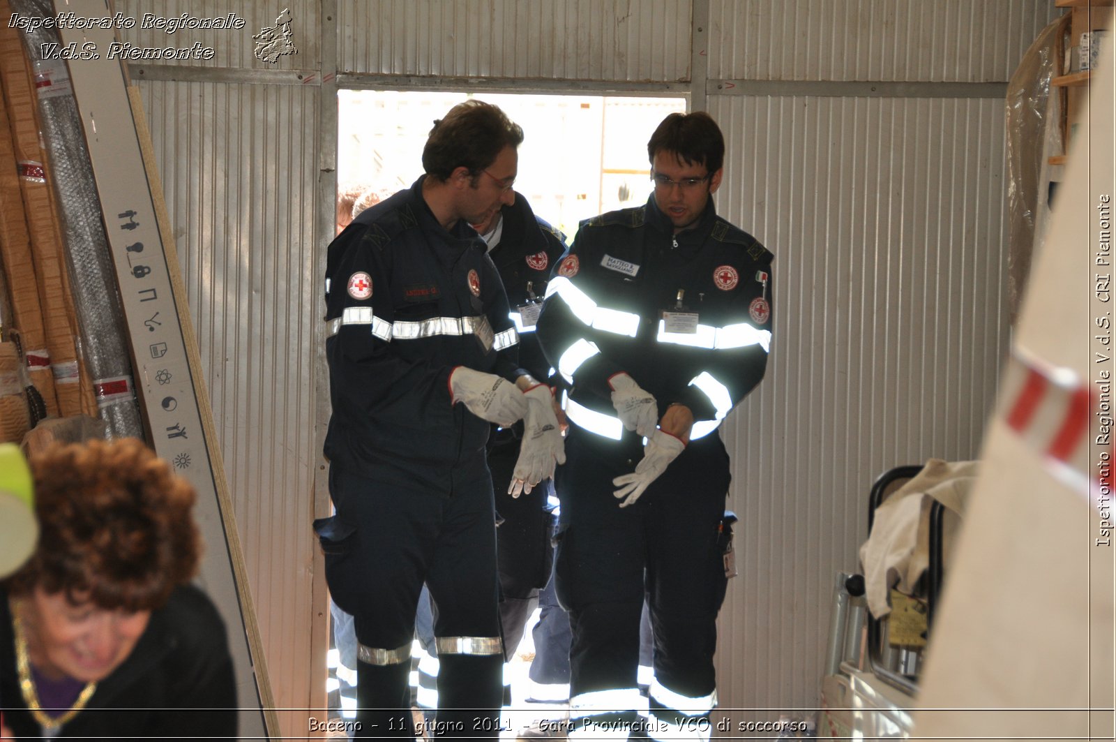 Baceno - 11 giugno 2011 - Gara Provinciale VCO di soccorso -  Croce Rossa Italiana - Ispettorato Regionale Volontari del Soccorso Piemonte