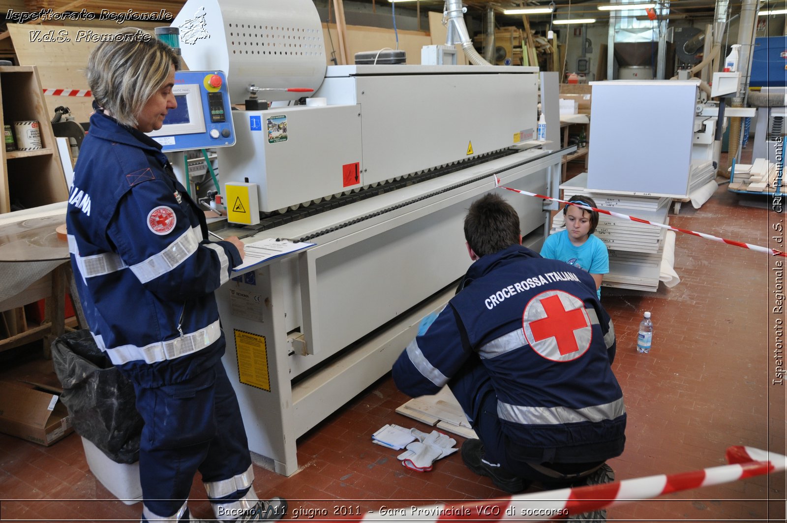 Baceno - 11 giugno 2011 - Gara Provinciale VCO di soccorso -  Croce Rossa Italiana - Ispettorato Regionale Volontari del Soccorso Piemonte