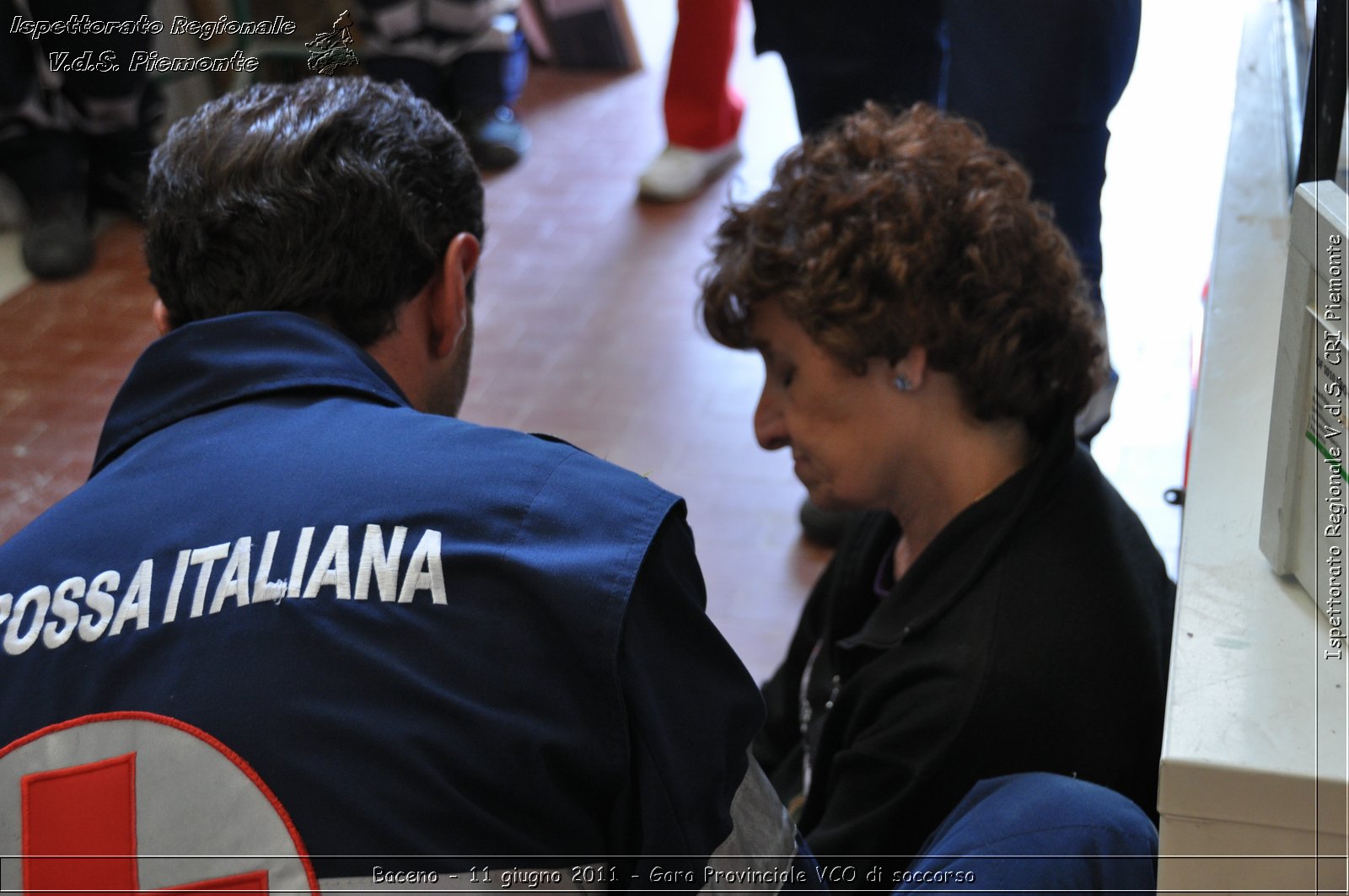 Baceno - 11 giugno 2011 - Gara Provinciale VCO di soccorso -  Croce Rossa Italiana - Ispettorato Regionale Volontari del Soccorso Piemonte