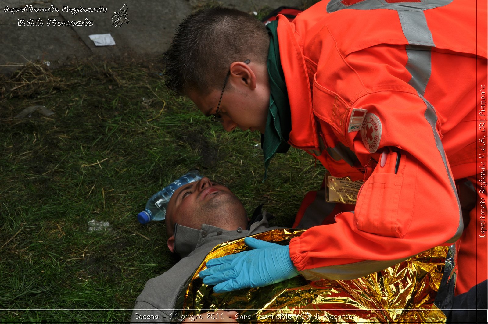 Baceno - 11 giugno 2011 - Gara Provinciale VCO di soccorso -  Croce Rossa Italiana - Ispettorato Regionale Volontari del Soccorso Piemonte