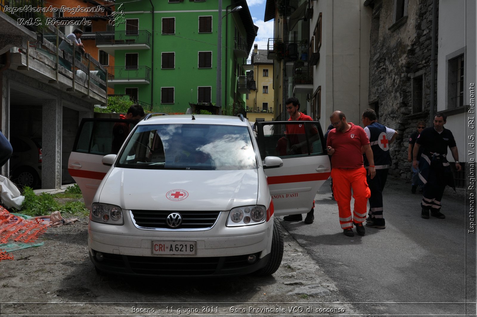 Baceno - 11 giugno 2011 - Gara Provinciale VCO di soccorso -  Croce Rossa Italiana - Ispettorato Regionale Volontari del Soccorso Piemonte