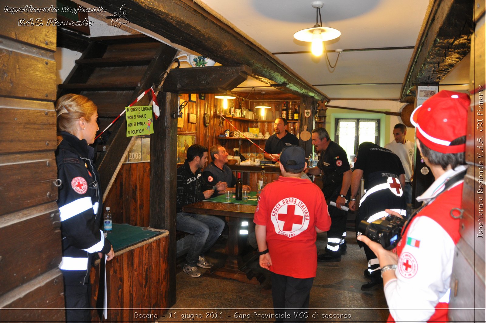 Baceno - 11 giugno 2011 - Gara Provinciale VCO di soccorso -  Croce Rossa Italiana - Ispettorato Regionale Volontari del Soccorso Piemonte