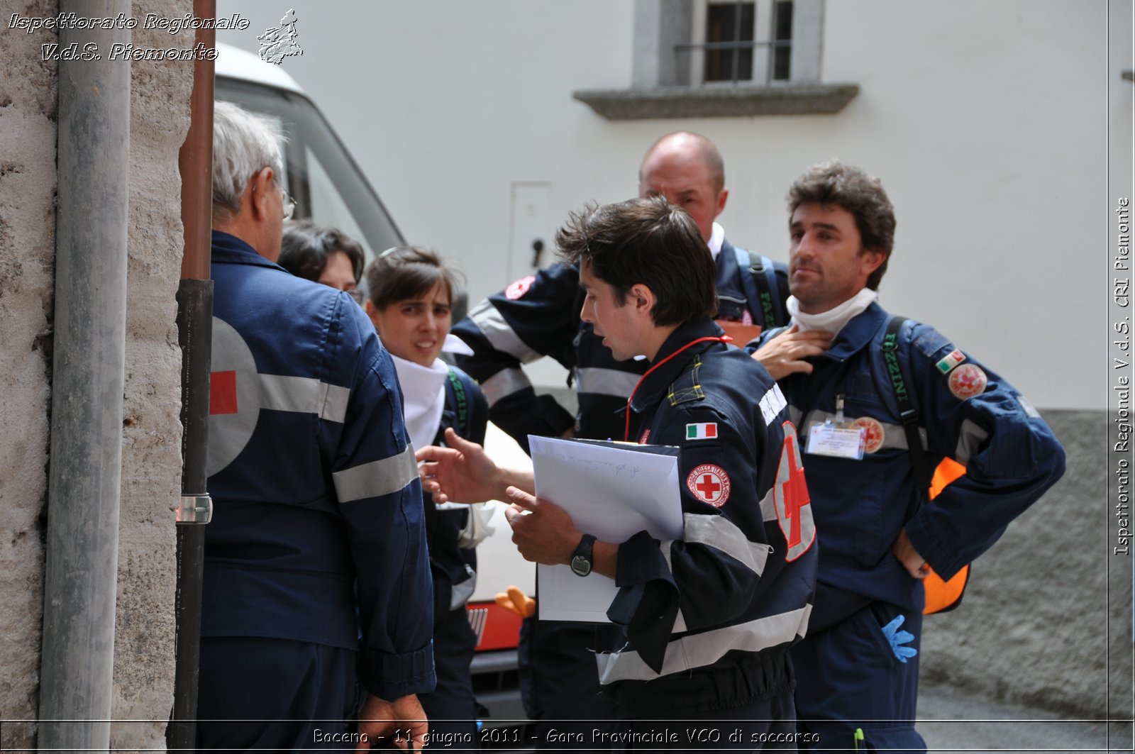 Baceno - 11 giugno 2011 - Gara Provinciale VCO di soccorso -  Croce Rossa Italiana - Ispettorato Regionale Volontari del Soccorso Piemonte