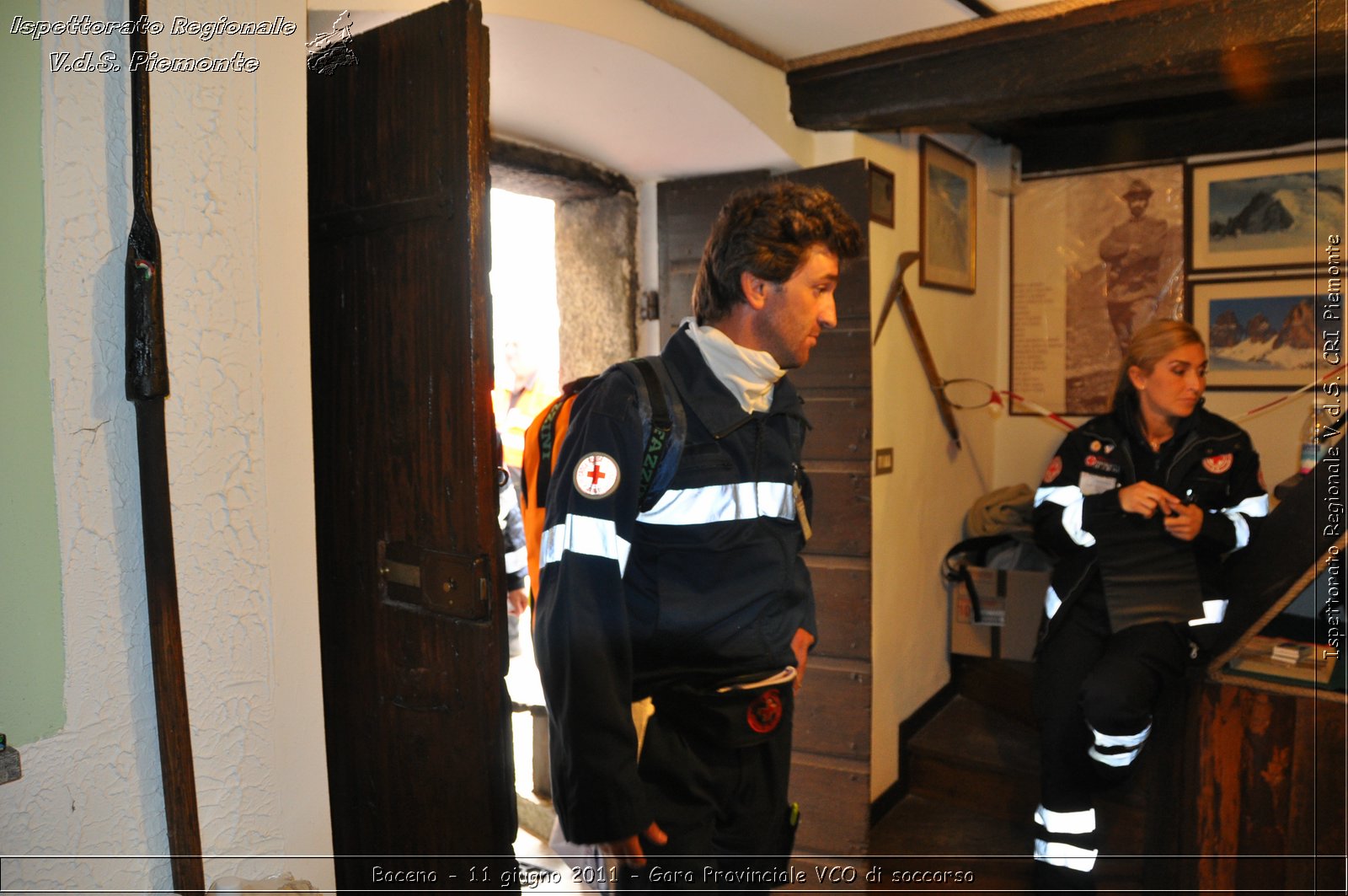 Baceno - 11 giugno 2011 - Gara Provinciale VCO di soccorso -  Croce Rossa Italiana - Ispettorato Regionale Volontari del Soccorso Piemonte