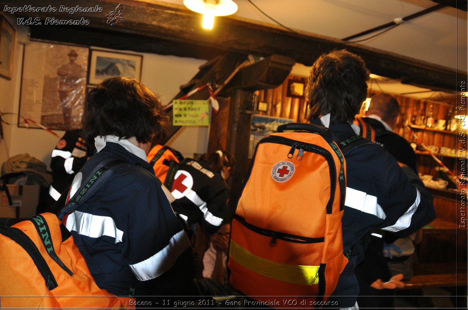 Baceno - 11 giugno 2011 - Gara Provinciale VCO di soccorso -  Croce Rossa Italiana - Ispettorato Regionale Volontari del Soccorso Piemonte