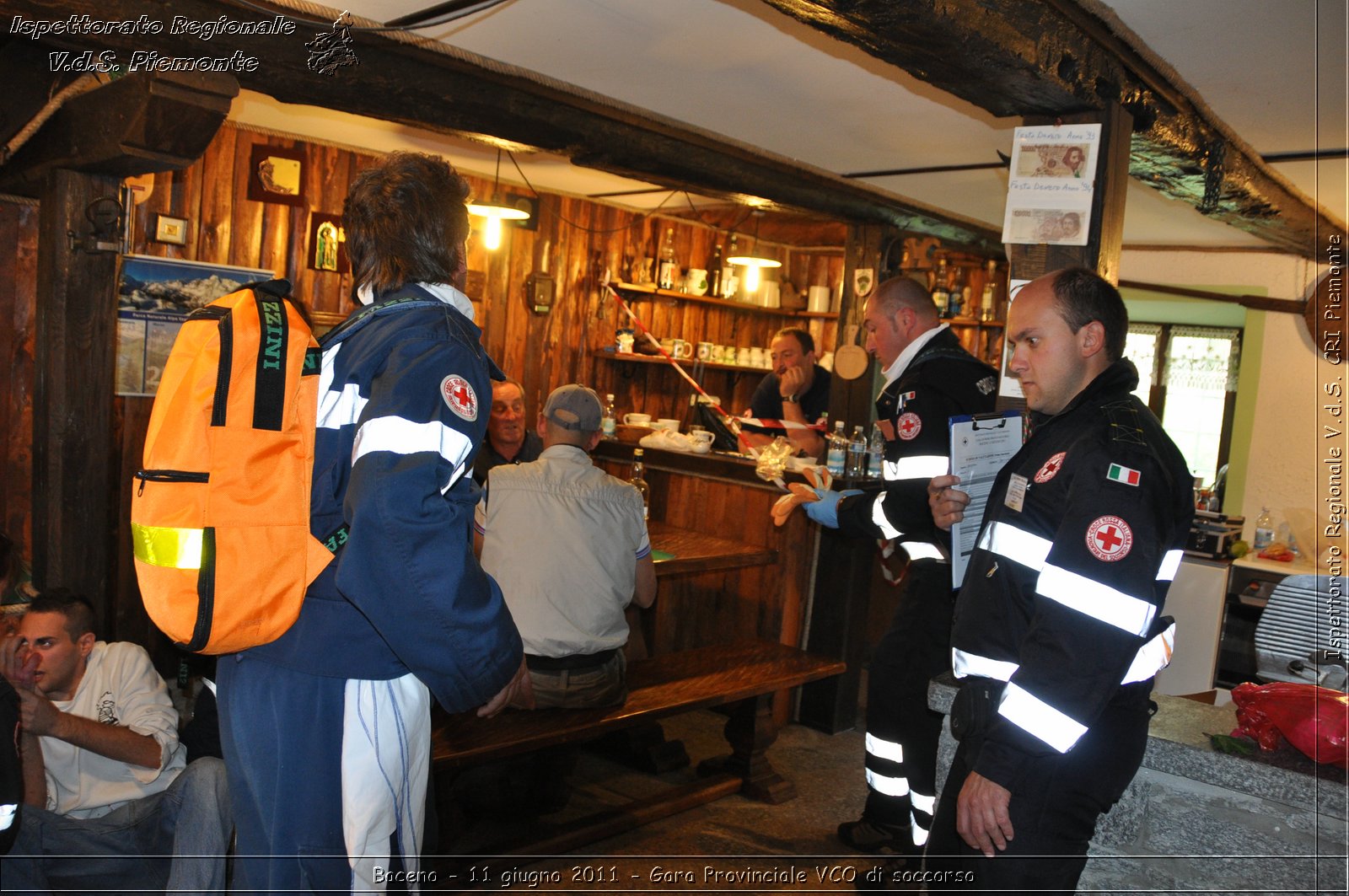 Baceno - 11 giugno 2011 - Gara Provinciale VCO di soccorso -  Croce Rossa Italiana - Ispettorato Regionale Volontari del Soccorso Piemonte