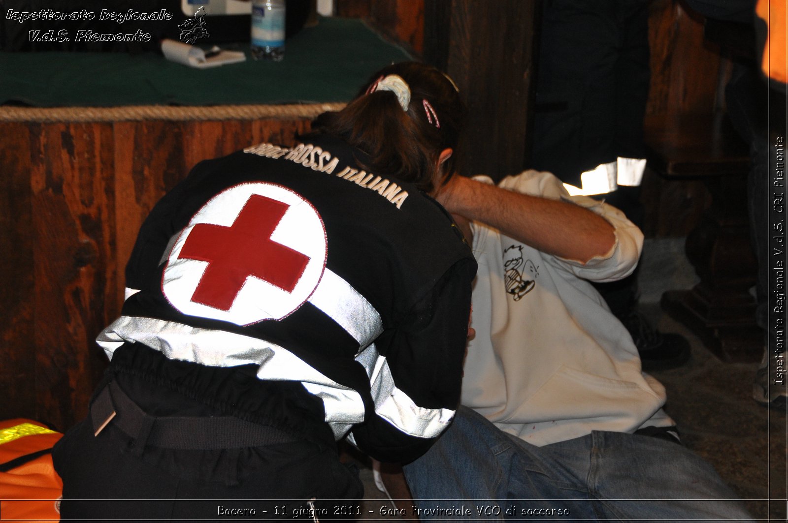 Baceno - 11 giugno 2011 - Gara Provinciale VCO di soccorso -  Croce Rossa Italiana - Ispettorato Regionale Volontari del Soccorso Piemonte