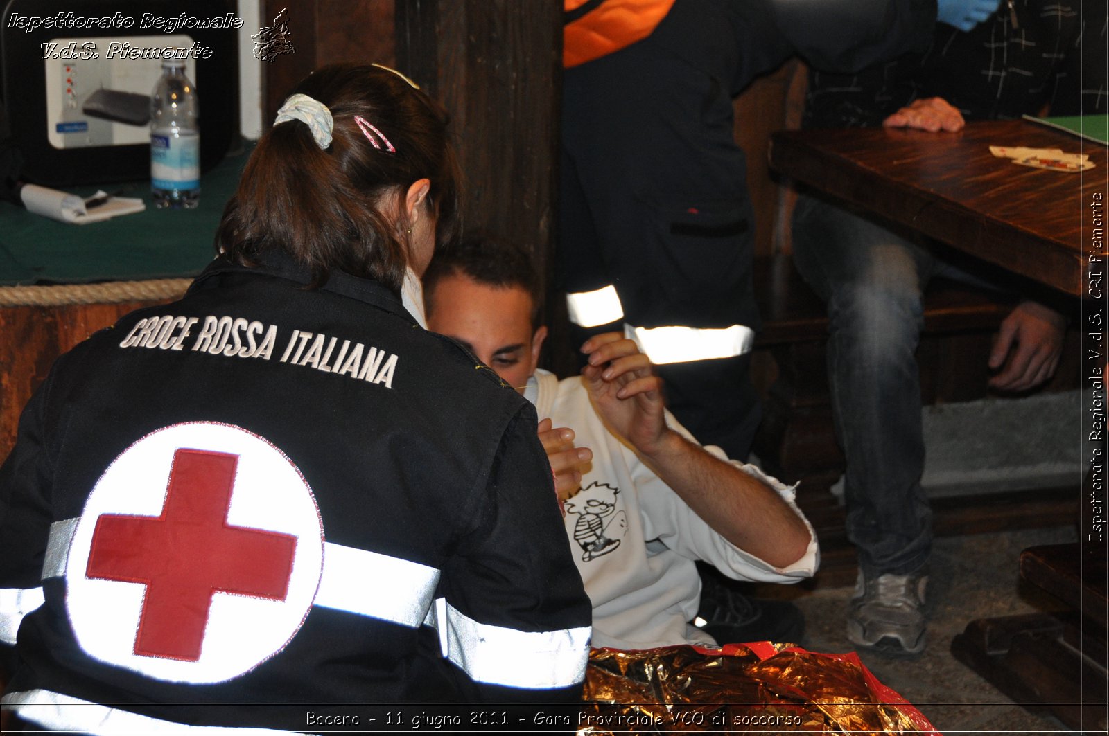 Baceno - 11 giugno 2011 - Gara Provinciale VCO di soccorso -  Croce Rossa Italiana - Ispettorato Regionale Volontari del Soccorso Piemonte