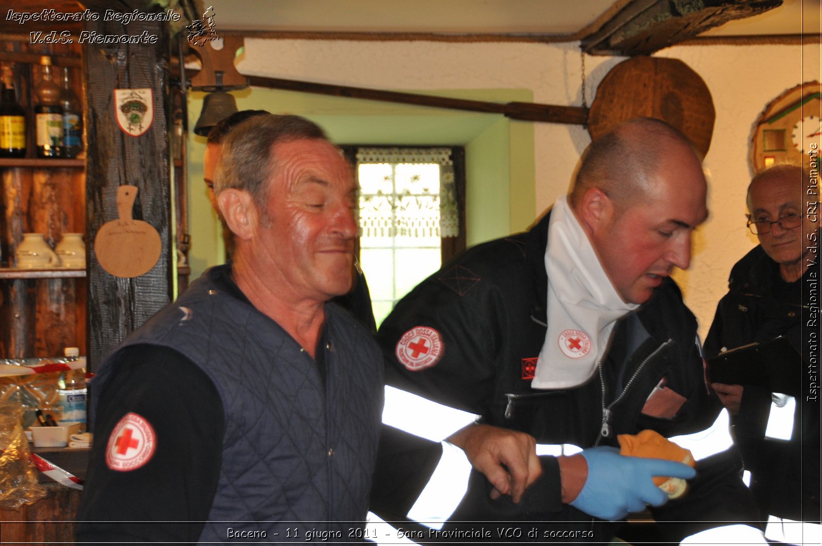 Baceno - 11 giugno 2011 - Gara Provinciale VCO di soccorso -  Croce Rossa Italiana - Ispettorato Regionale Volontari del Soccorso Piemonte