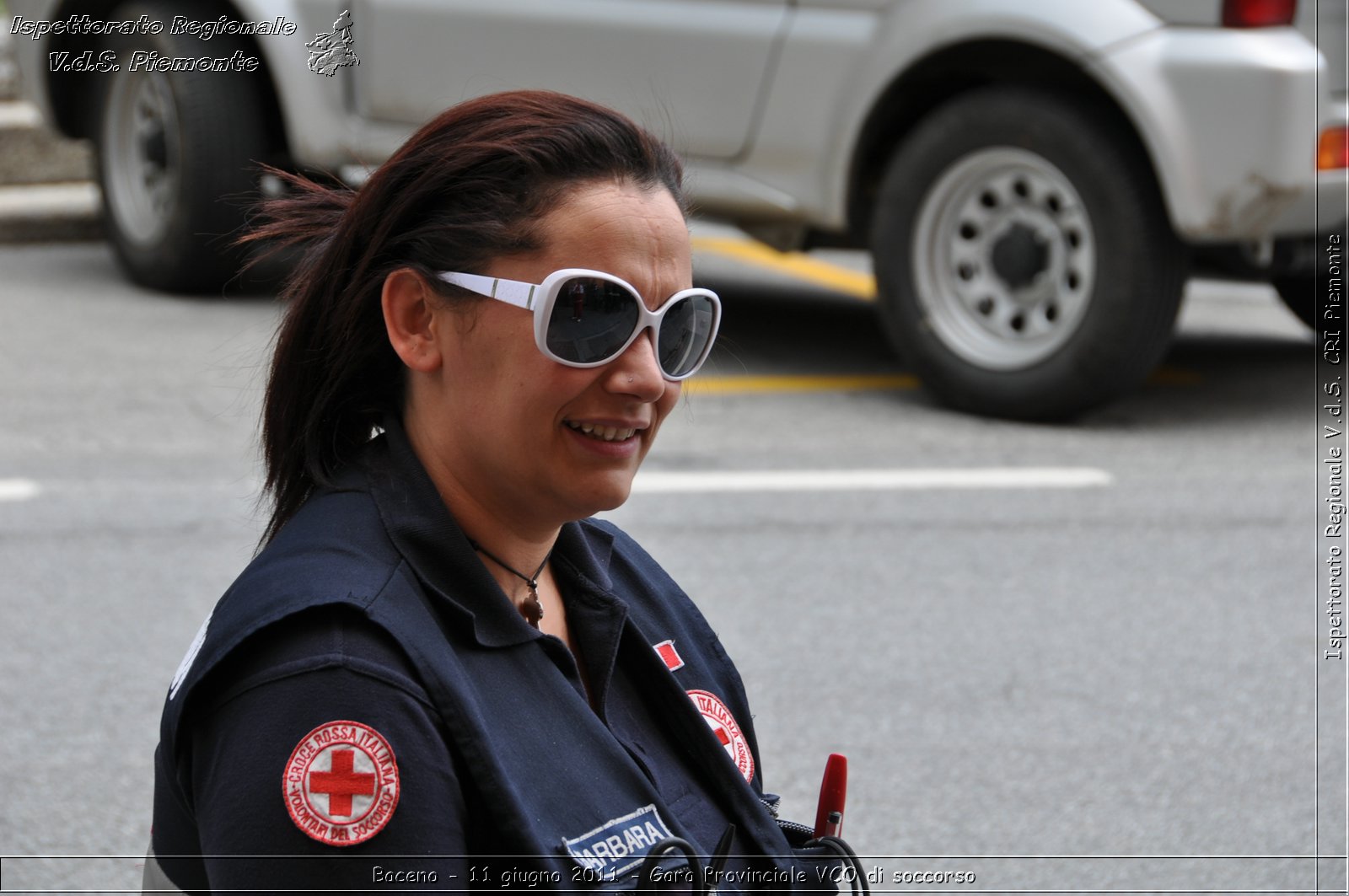 Baceno - 11 giugno 2011 - Gara Provinciale VCO di soccorso -  Croce Rossa Italiana - Ispettorato Regionale Volontari del Soccorso Piemonte