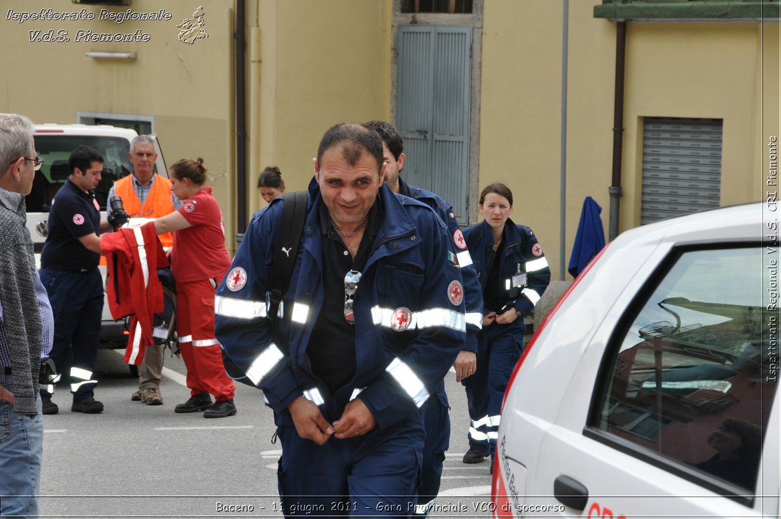 Baceno - 11 giugno 2011 - Gara Provinciale VCO di soccorso -  Croce Rossa Italiana - Ispettorato Regionale Volontari del Soccorso Piemonte