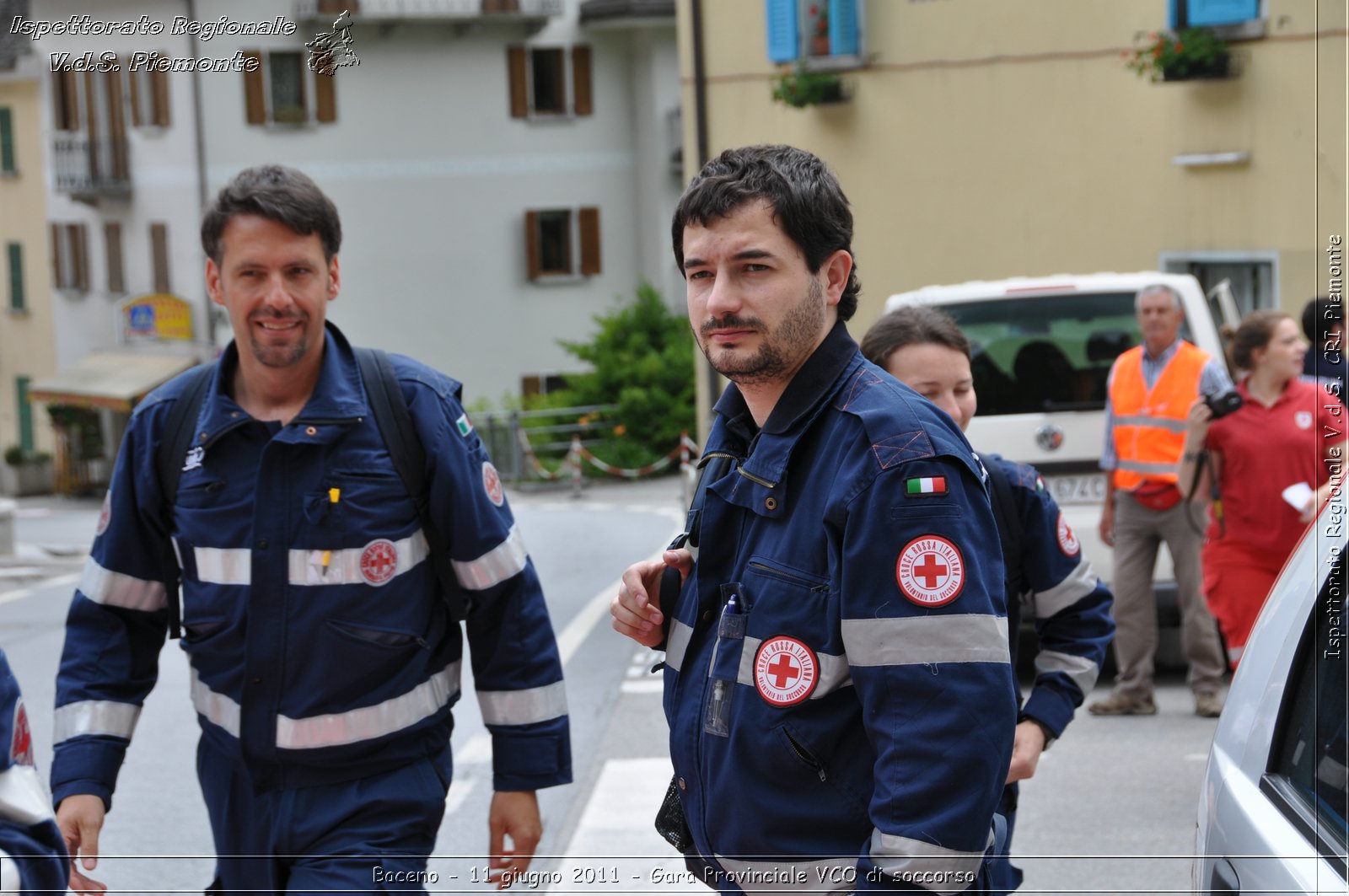 Baceno - 11 giugno 2011 - Gara Provinciale VCO di soccorso -  Croce Rossa Italiana - Ispettorato Regionale Volontari del Soccorso Piemonte