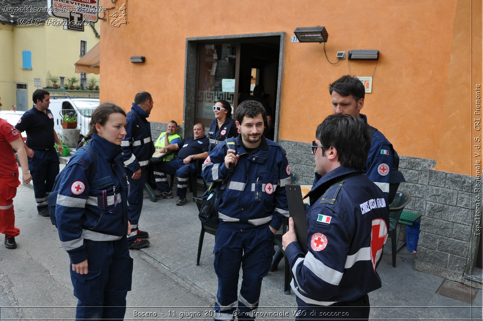 Baceno - 11 giugno 2011 - Gara Provinciale VCO di soccorso -  Croce Rossa Italiana - Ispettorato Regionale Volontari del Soccorso Piemonte