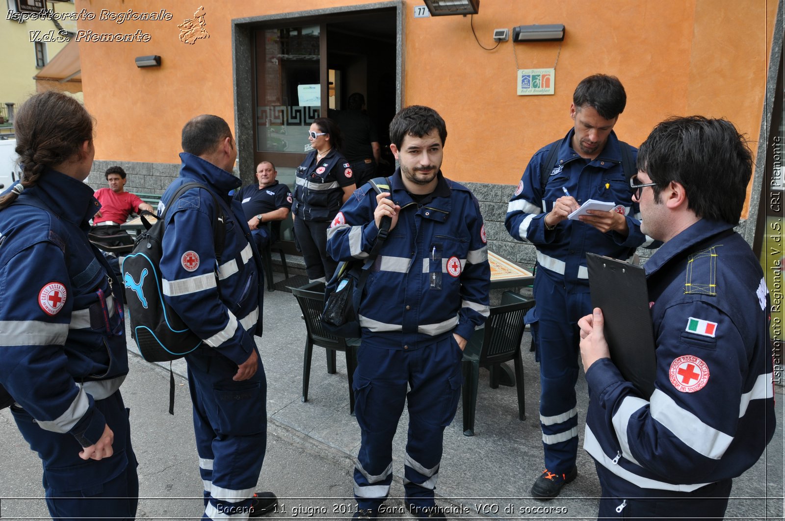 Baceno - 11 giugno 2011 - Gara Provinciale VCO di soccorso -  Croce Rossa Italiana - Ispettorato Regionale Volontari del Soccorso Piemonte