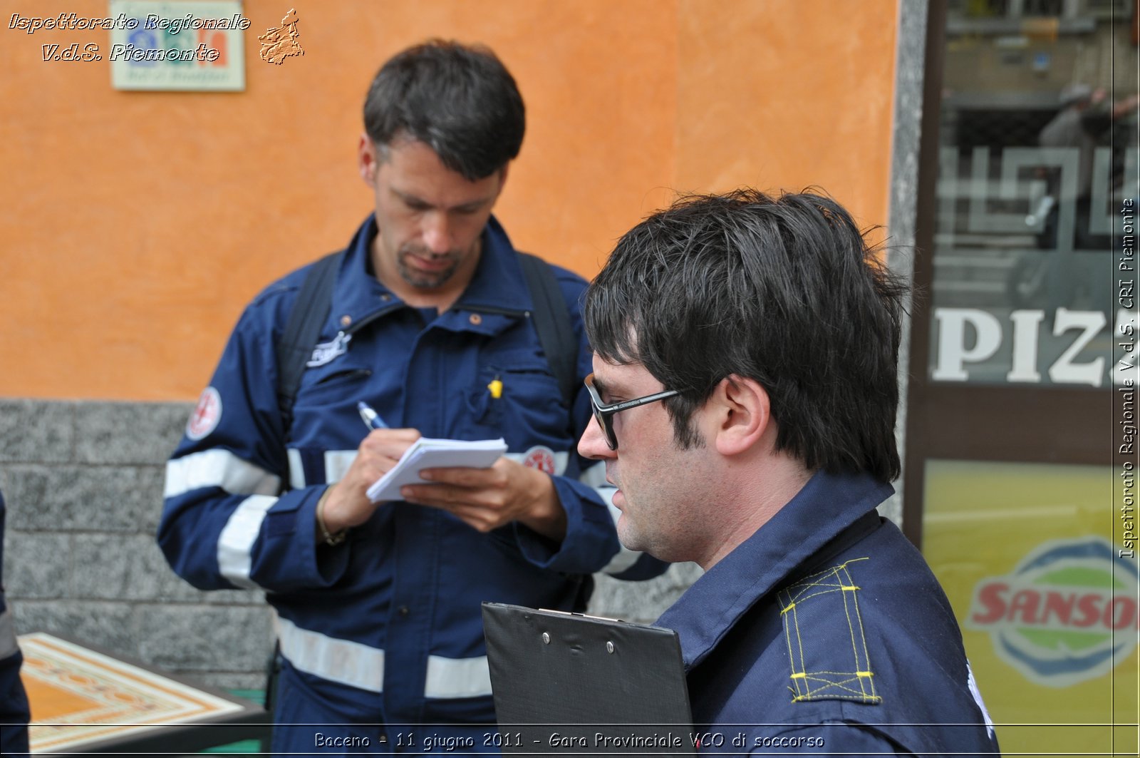 Baceno - 11 giugno 2011 - Gara Provinciale VCO di soccorso -  Croce Rossa Italiana - Ispettorato Regionale Volontari del Soccorso Piemonte