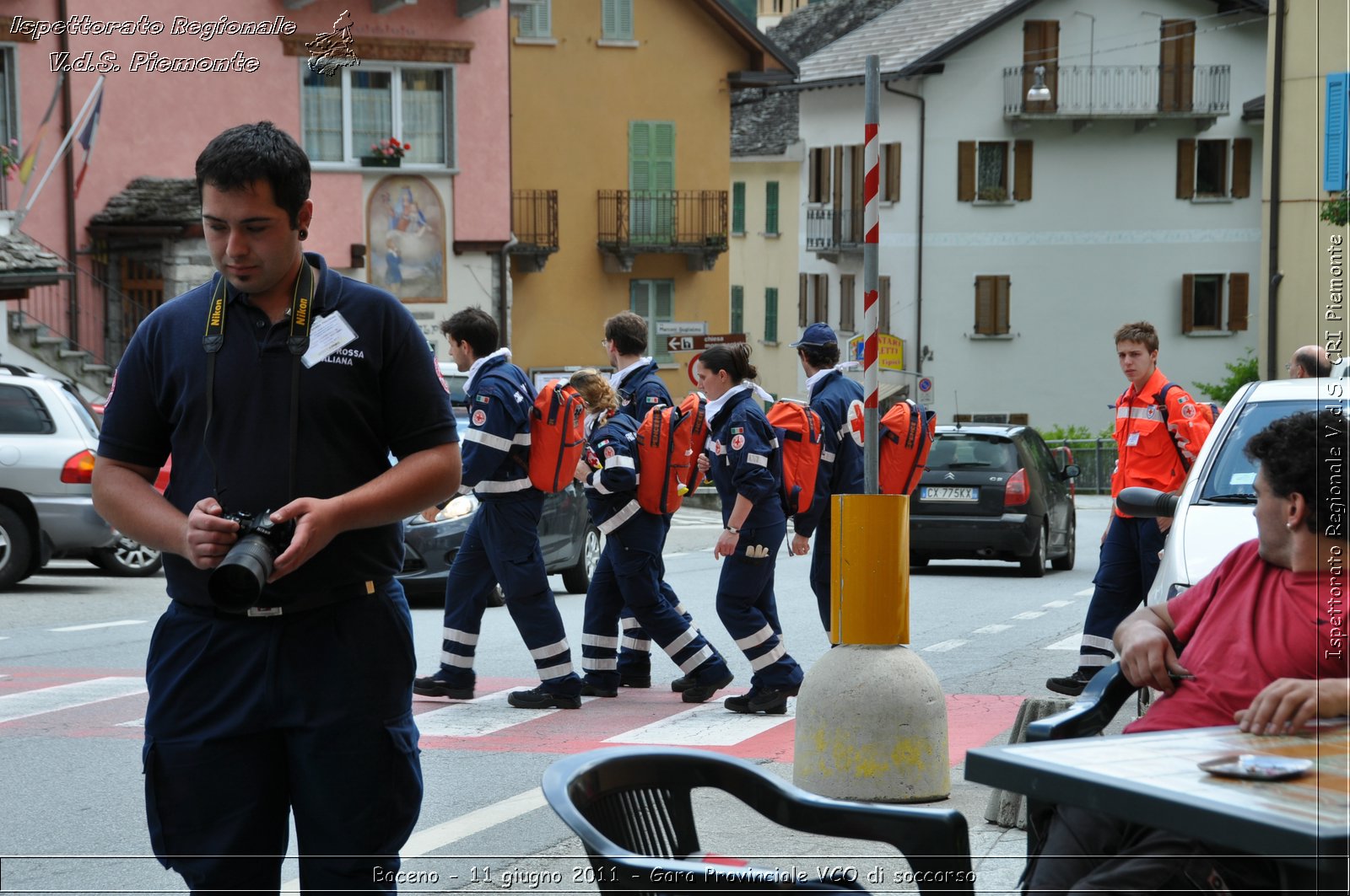 Baceno - 11 giugno 2011 - Gara Provinciale VCO di soccorso -  Croce Rossa Italiana - Ispettorato Regionale Volontari del Soccorso Piemonte