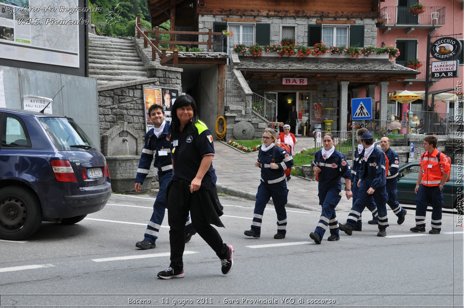 Baceno - 11 giugno 2011 - Gara Provinciale VCO di soccorso -  Croce Rossa Italiana - Ispettorato Regionale Volontari del Soccorso Piemonte