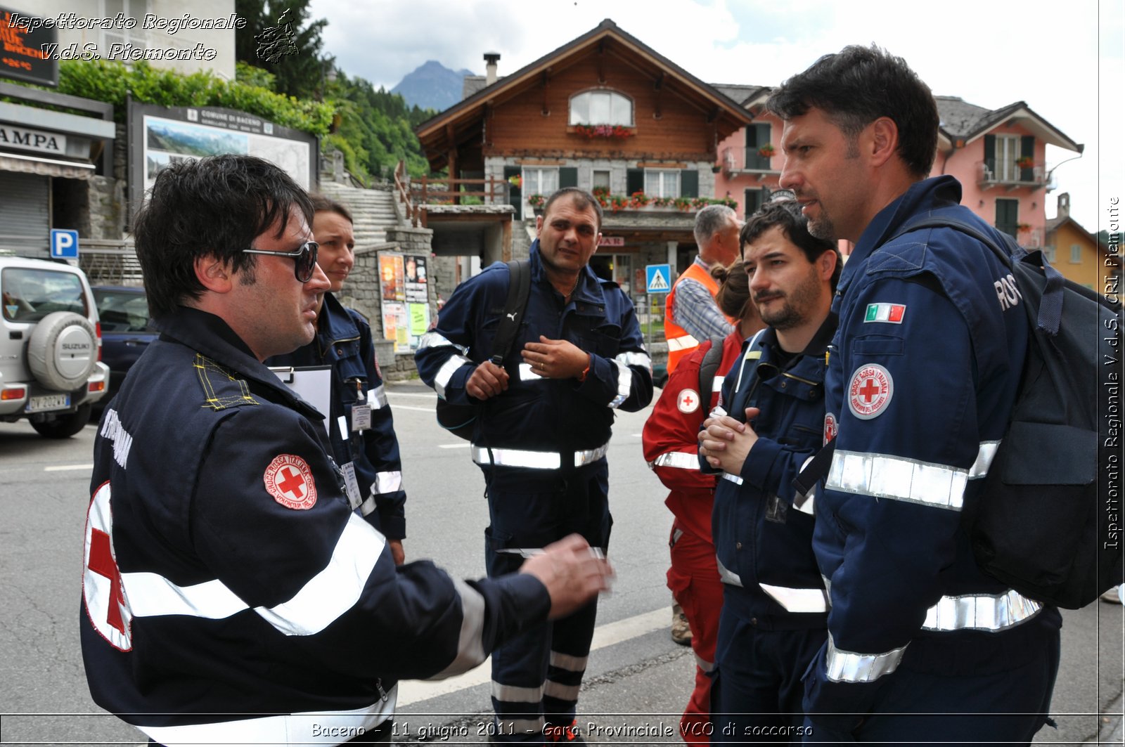 Baceno - 11 giugno 2011 - Gara Provinciale VCO di soccorso -  Croce Rossa Italiana - Ispettorato Regionale Volontari del Soccorso Piemonte