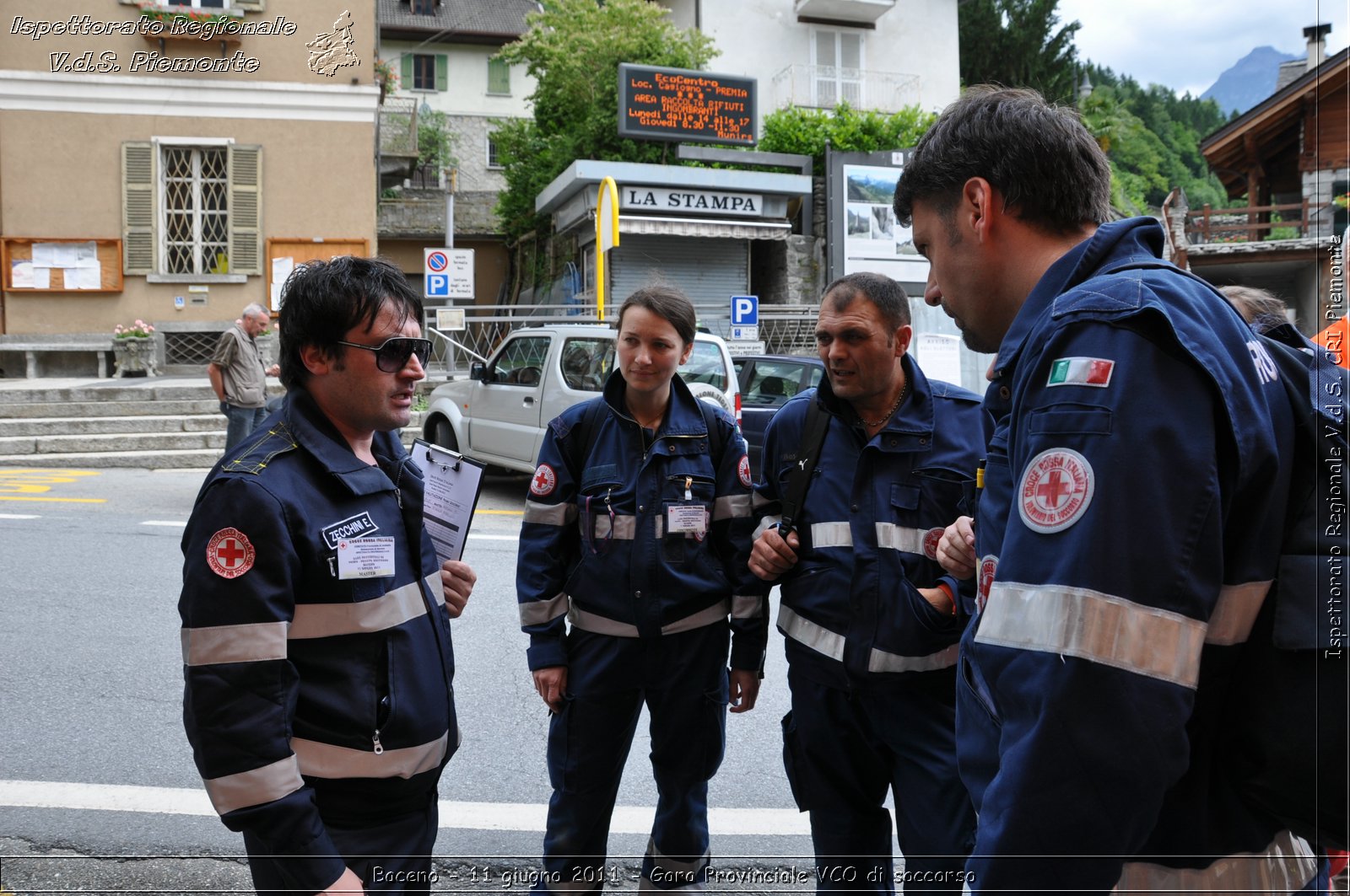 Baceno - 11 giugno 2011 - Gara Provinciale VCO di soccorso -  Croce Rossa Italiana - Ispettorato Regionale Volontari del Soccorso Piemonte