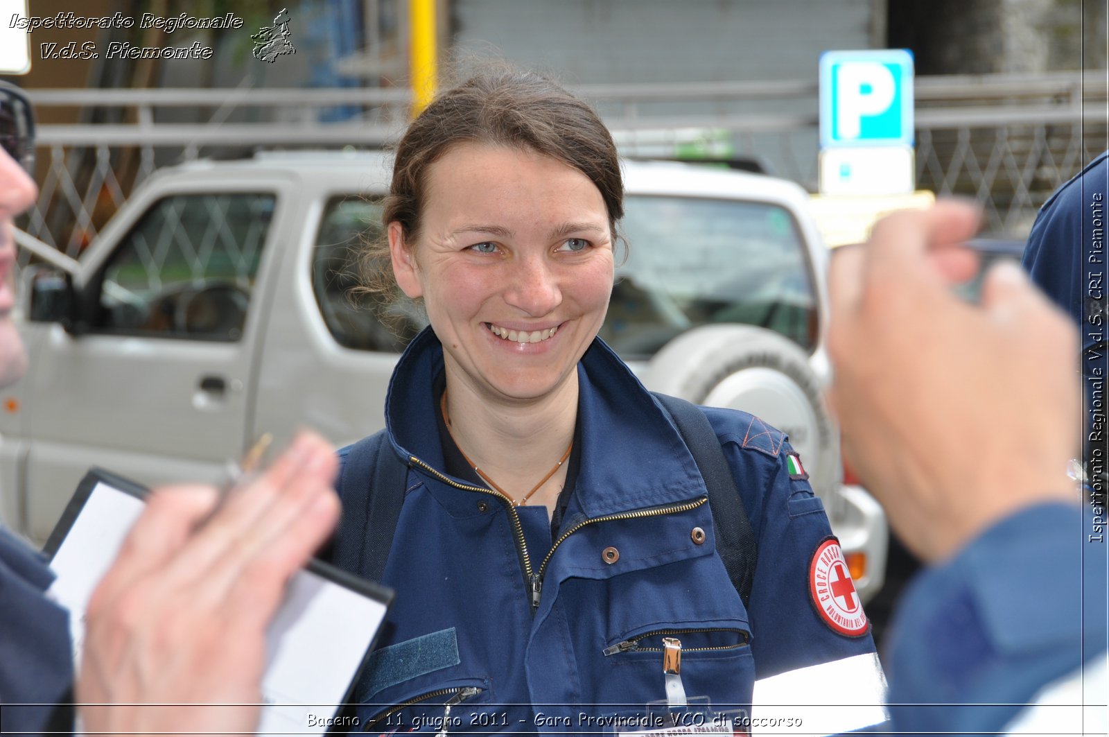 Baceno - 11 giugno 2011 - Gara Provinciale VCO di soccorso -  Croce Rossa Italiana - Ispettorato Regionale Volontari del Soccorso Piemonte