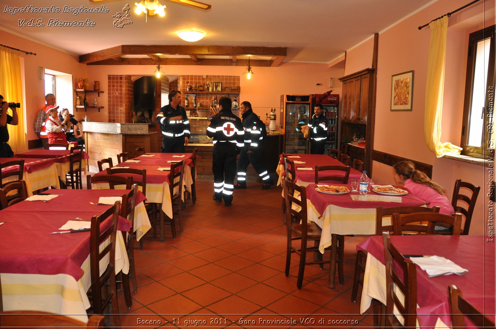 Baceno - 11 giugno 2011 - Gara Provinciale VCO di soccorso -  Croce Rossa Italiana - Ispettorato Regionale Volontari del Soccorso Piemonte