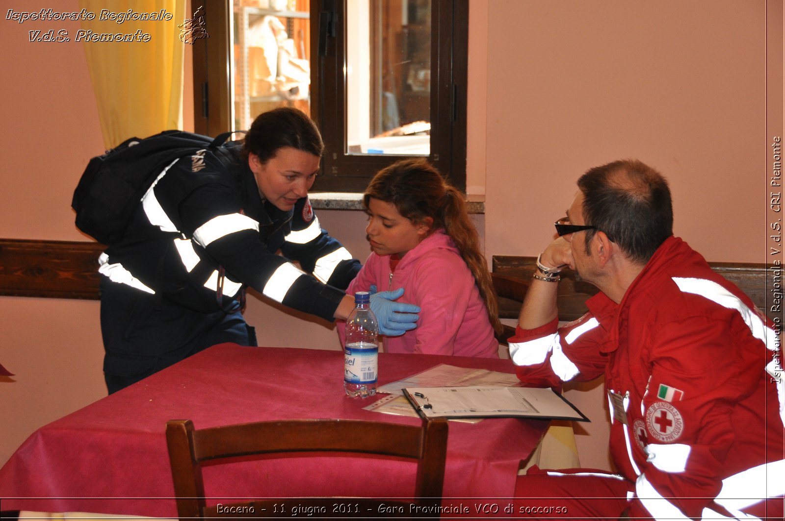 Baceno - 11 giugno 2011 - Gara Provinciale VCO di soccorso -  Croce Rossa Italiana - Ispettorato Regionale Volontari del Soccorso Piemonte