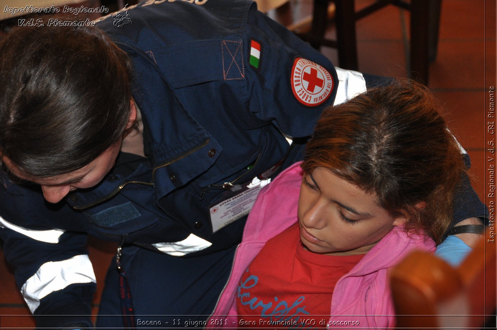 Baceno - 11 giugno 2011 - Gara Provinciale VCO di soccorso -  Croce Rossa Italiana - Ispettorato Regionale Volontari del Soccorso Piemonte