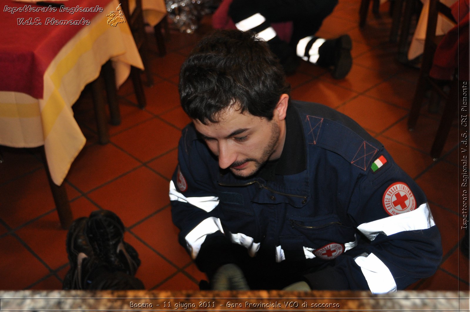 Baceno - 11 giugno 2011 - Gara Provinciale VCO di soccorso -  Croce Rossa Italiana - Ispettorato Regionale Volontari del Soccorso Piemonte