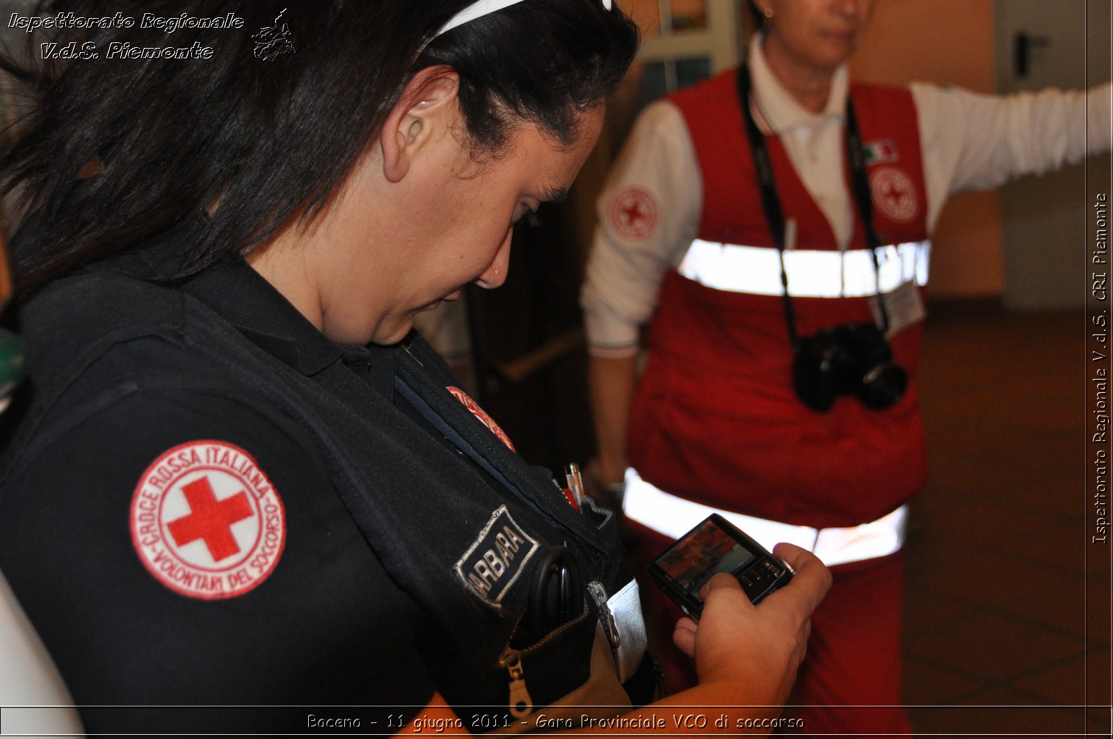 Baceno - 11 giugno 2011 - Gara Provinciale VCO di soccorso -  Croce Rossa Italiana - Ispettorato Regionale Volontari del Soccorso Piemonte