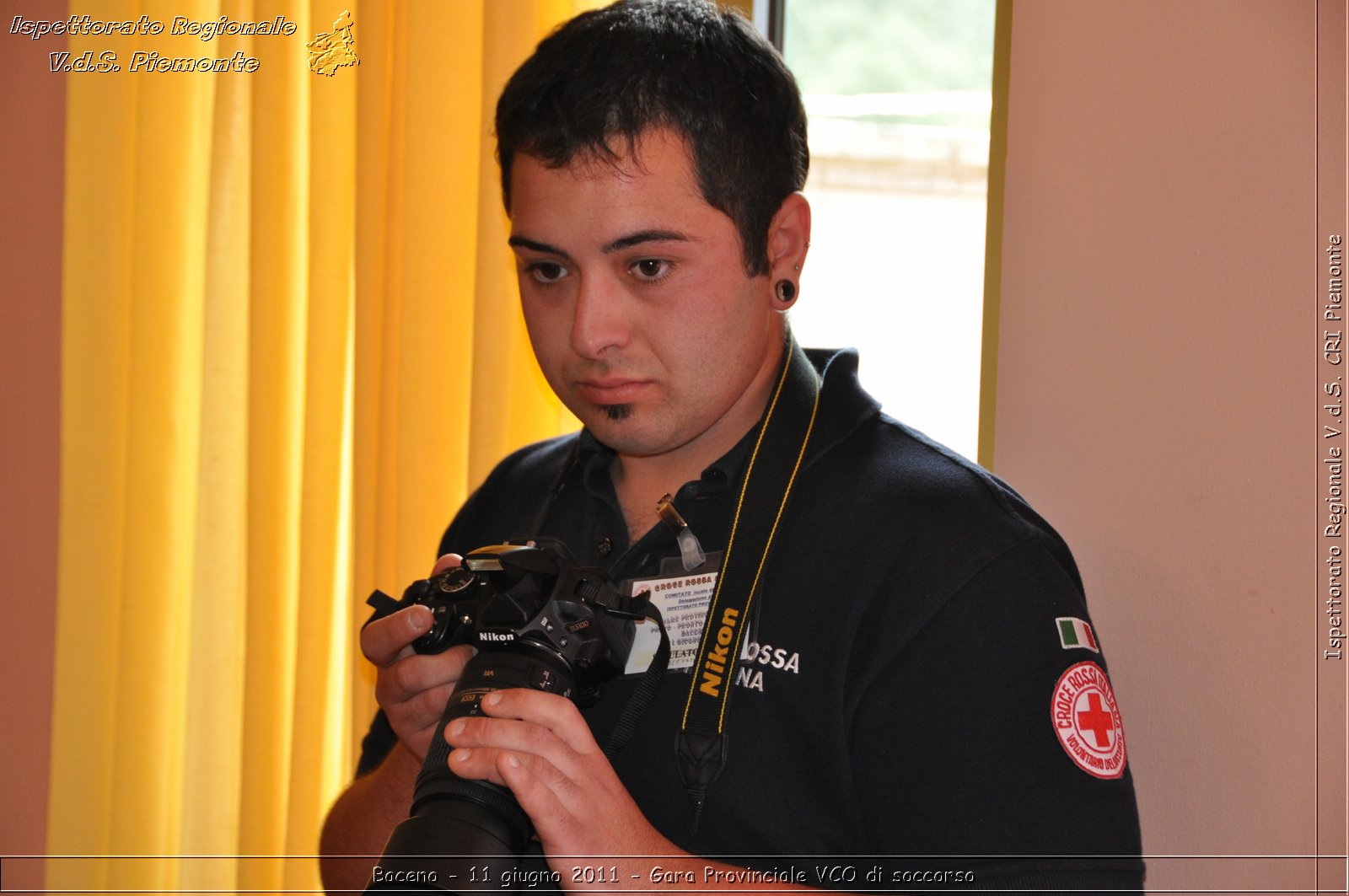 Baceno - 11 giugno 2011 - Gara Provinciale VCO di soccorso -  Croce Rossa Italiana - Ispettorato Regionale Volontari del Soccorso Piemonte