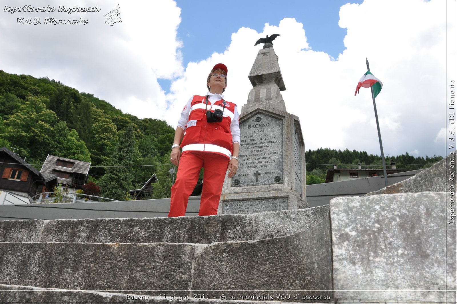 Baceno - 11 giugno 2011 - Gara Provinciale VCO di soccorso -  Croce Rossa Italiana - Ispettorato Regionale Volontari del Soccorso Piemonte