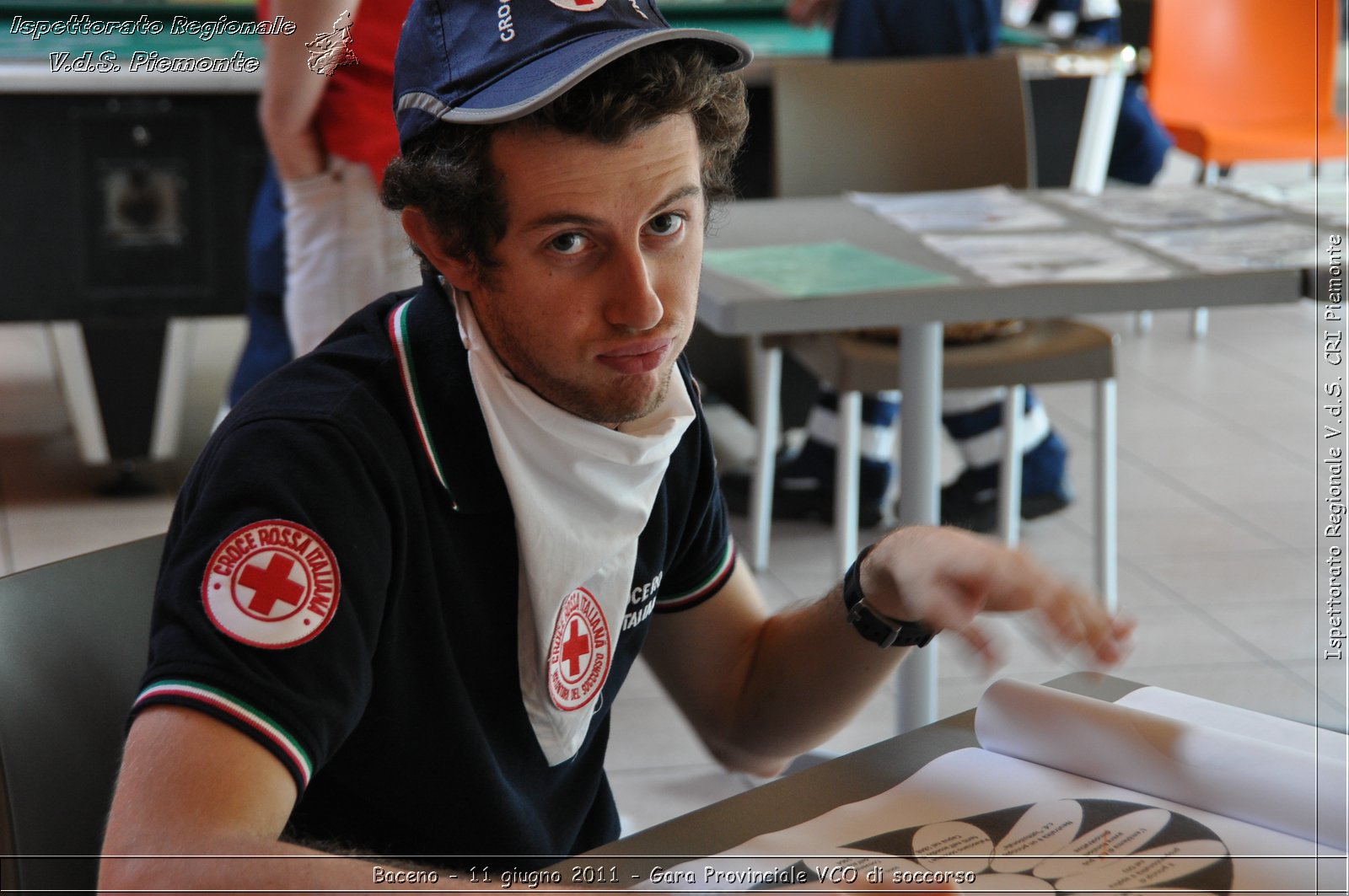 Baceno - 11 giugno 2011 - Gara Provinciale VCO di soccorso -  Croce Rossa Italiana - Ispettorato Regionale Volontari del Soccorso Piemonte