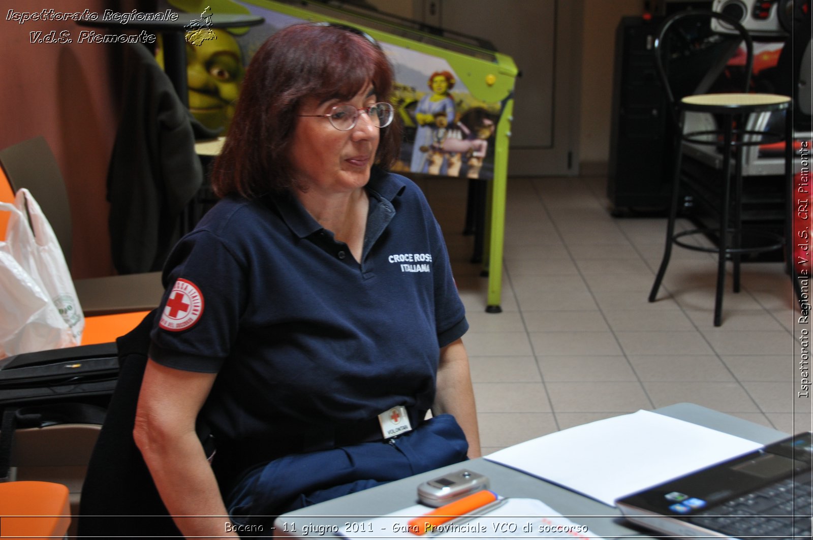 Baceno - 11 giugno 2011 - Gara Provinciale VCO di soccorso -  Croce Rossa Italiana - Ispettorato Regionale Volontari del Soccorso Piemonte