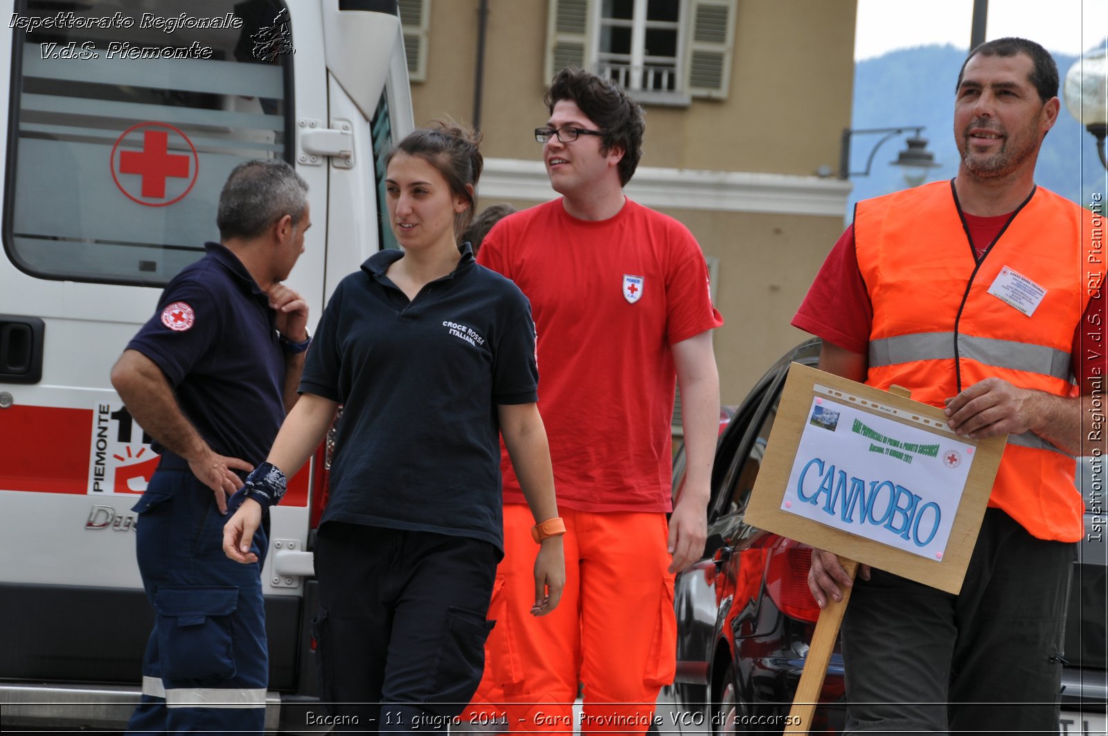 Baceno - 11 giugno 2011 - Gara Provinciale VCO di soccorso -  Croce Rossa Italiana - Ispettorato Regionale Volontari del Soccorso Piemonte