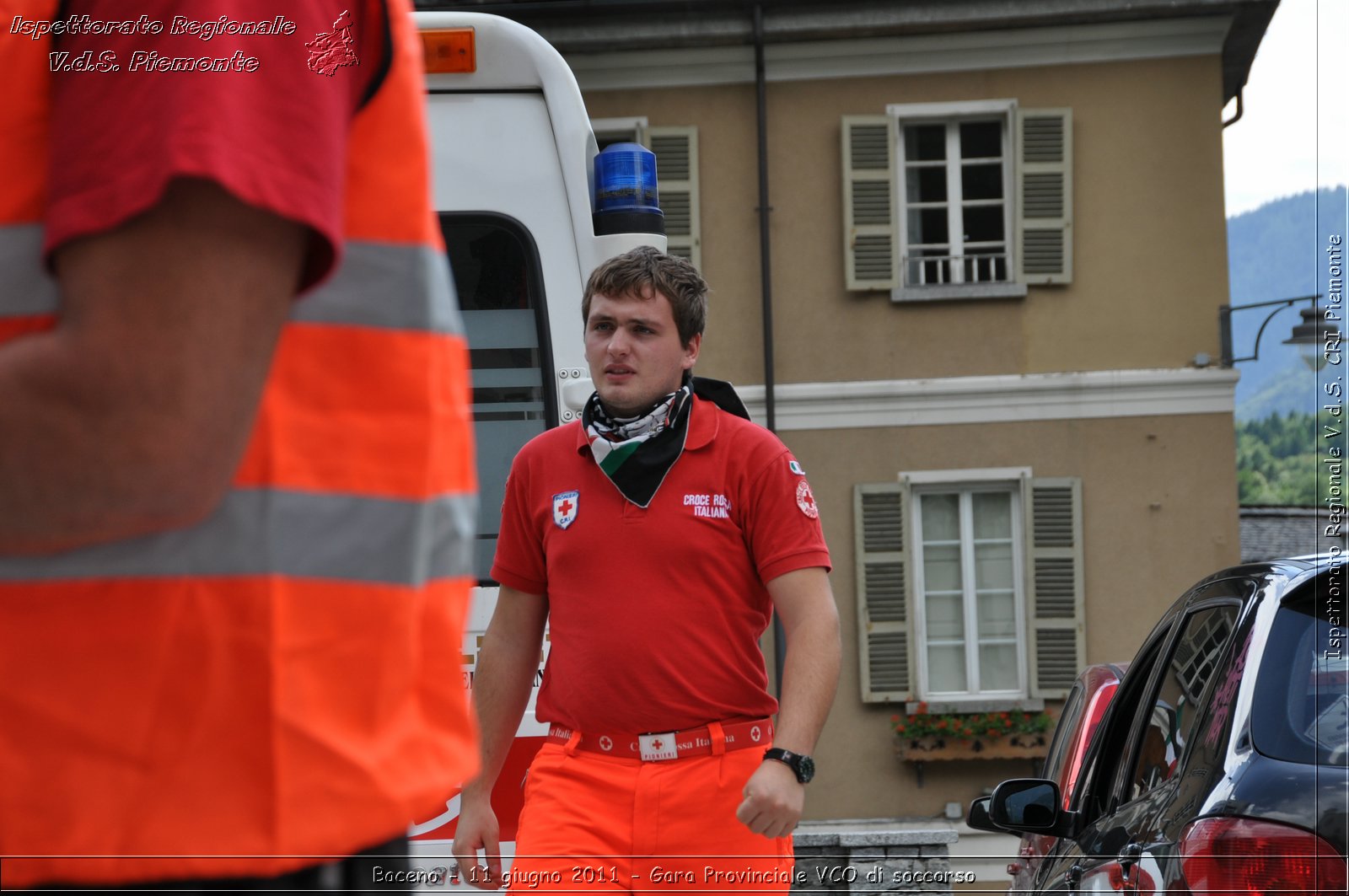 Baceno - 11 giugno 2011 - Gara Provinciale VCO di soccorso -  Croce Rossa Italiana - Ispettorato Regionale Volontari del Soccorso Piemonte